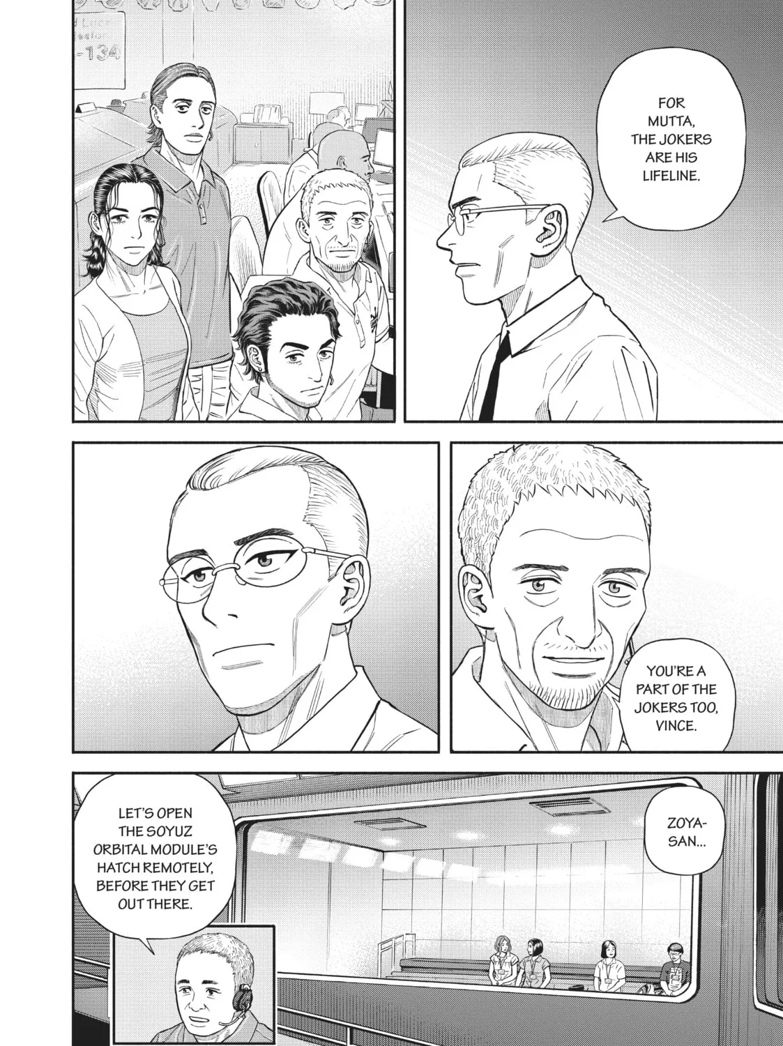 Space Brothers Chapter 403 page 27 - 