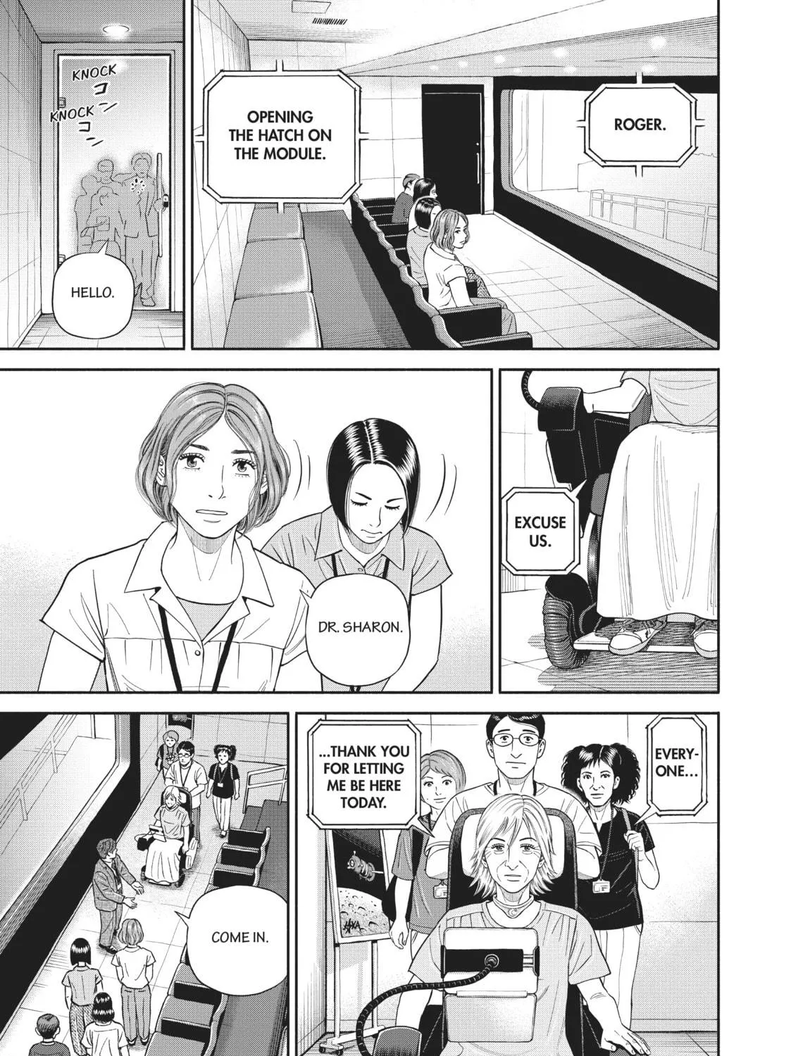 Space Brothers Chapter 403 page 29 - 