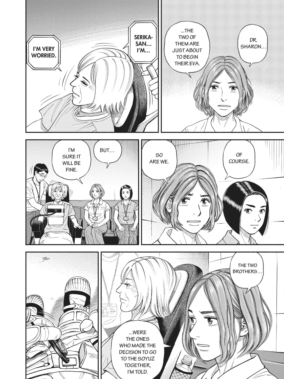 Space Brothers Chapter 403 page 31 - 