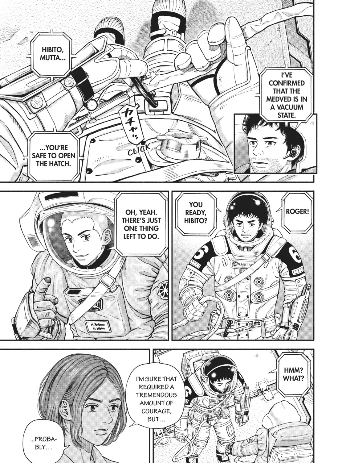 Space Brothers Chapter 403 page 33 - 