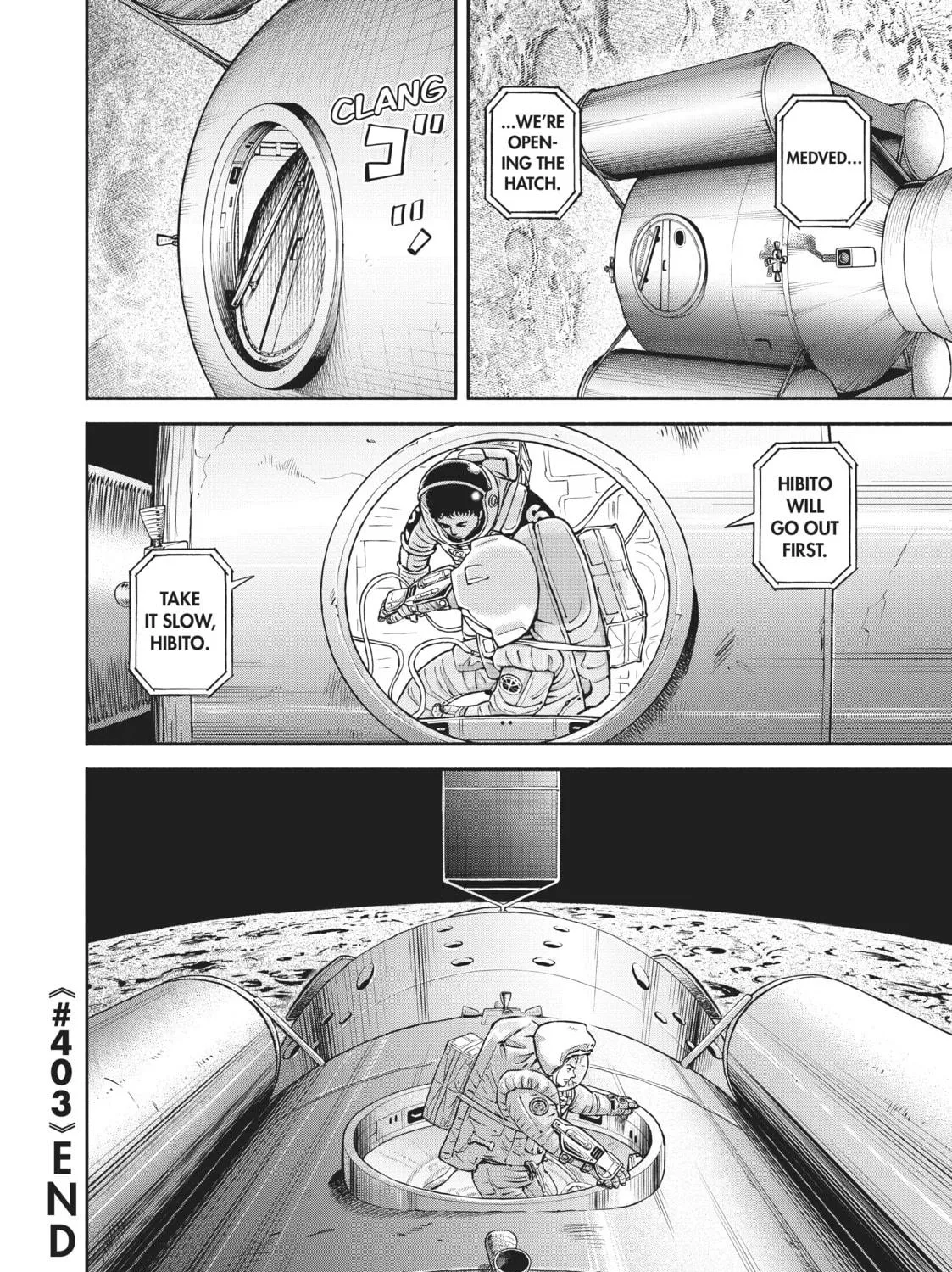 Space Brothers Chapter 403 page 39 - 