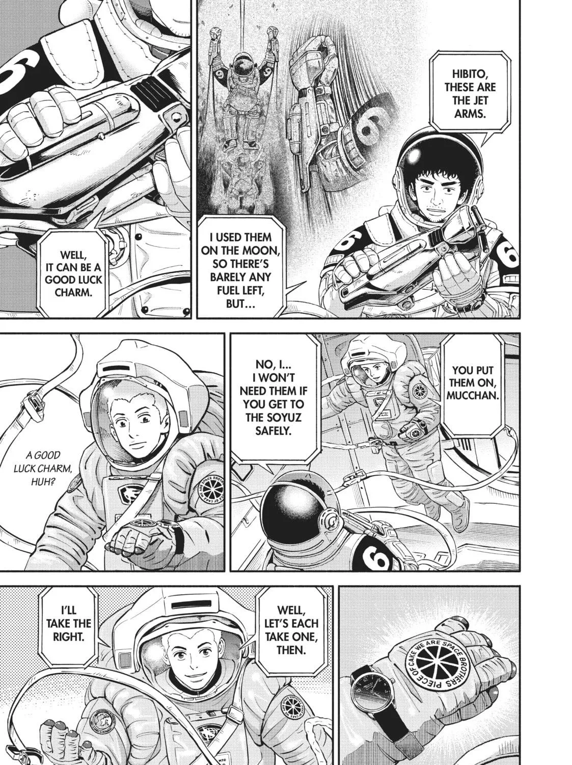 Space Brothers Chapter 403 page 9 - 