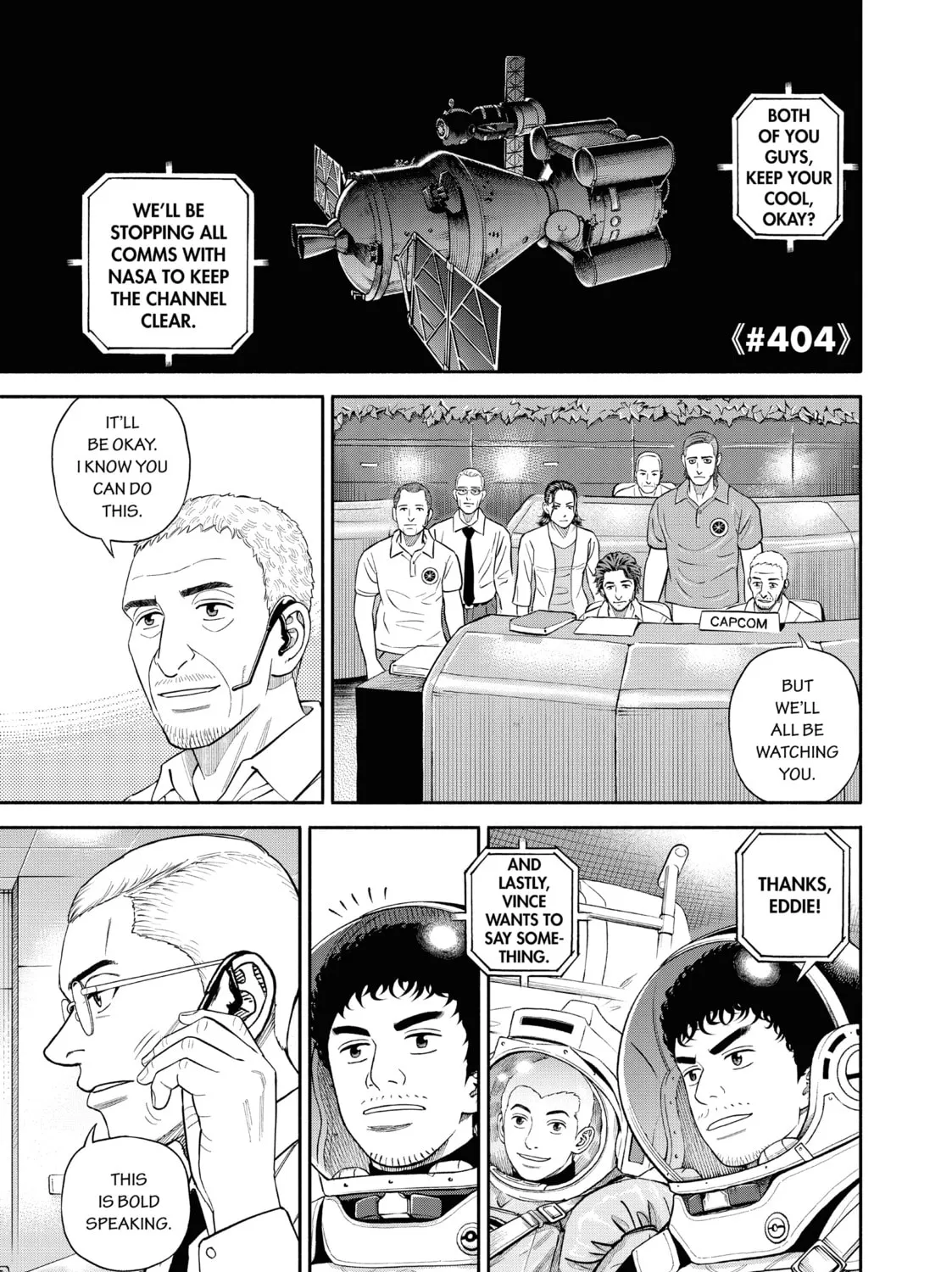 Space Brothers Chapter 404 page 1 - 