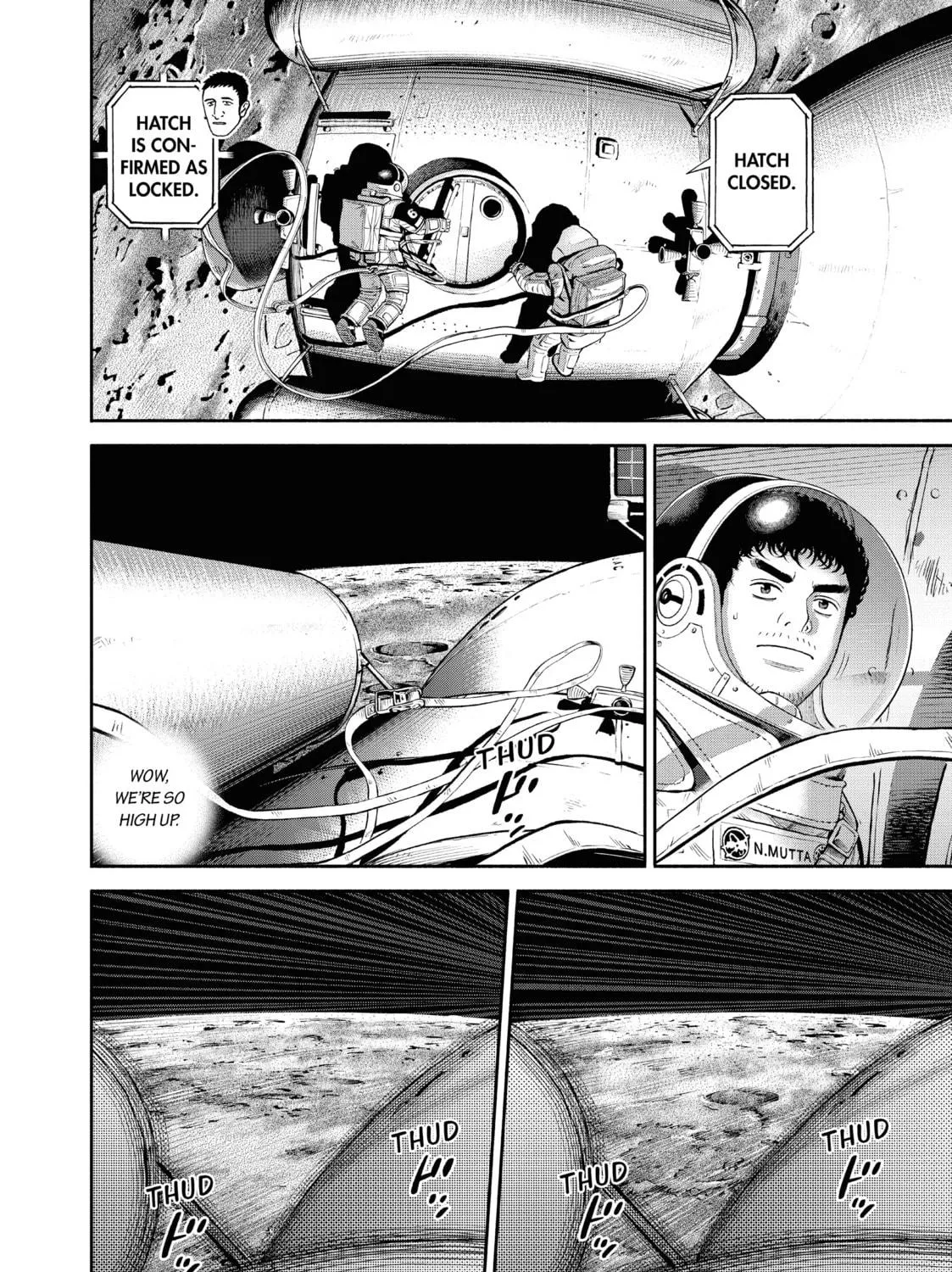 Space Brothers Chapter 404 page 11 - 