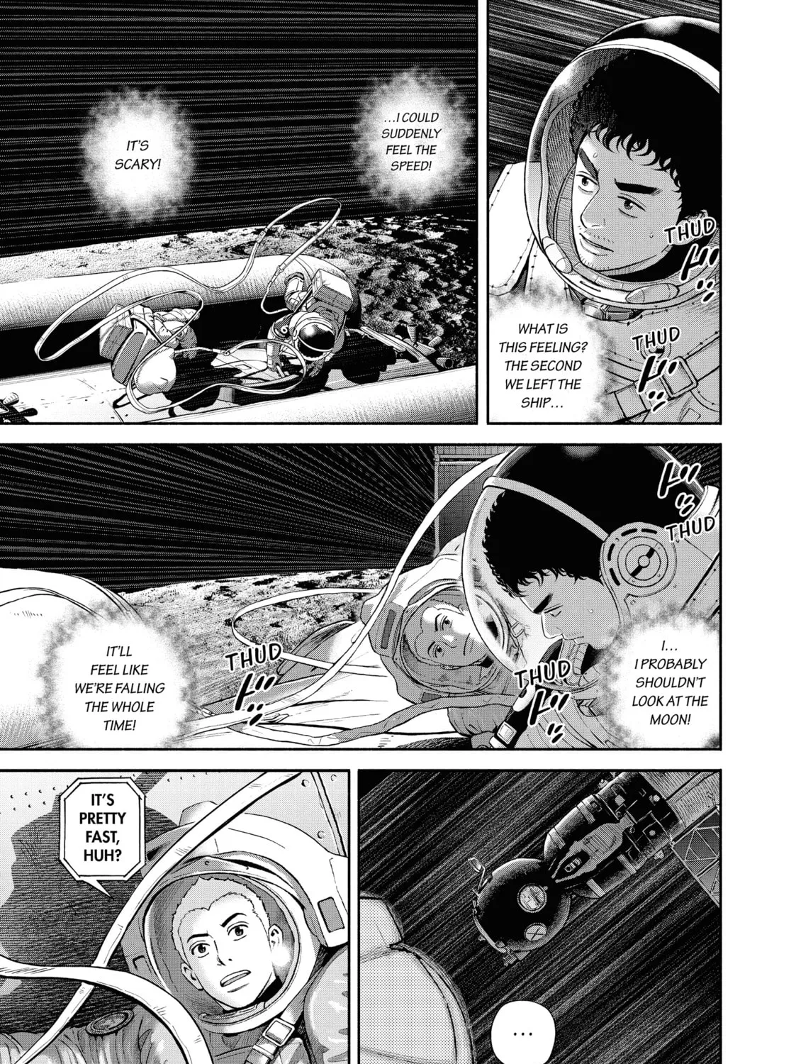 Space Brothers Chapter 404 page 13 - 