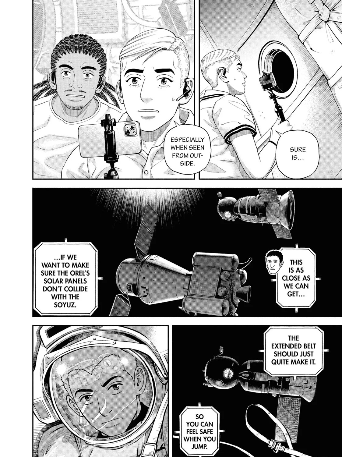 Space Brothers Chapter 404 page 15 - 