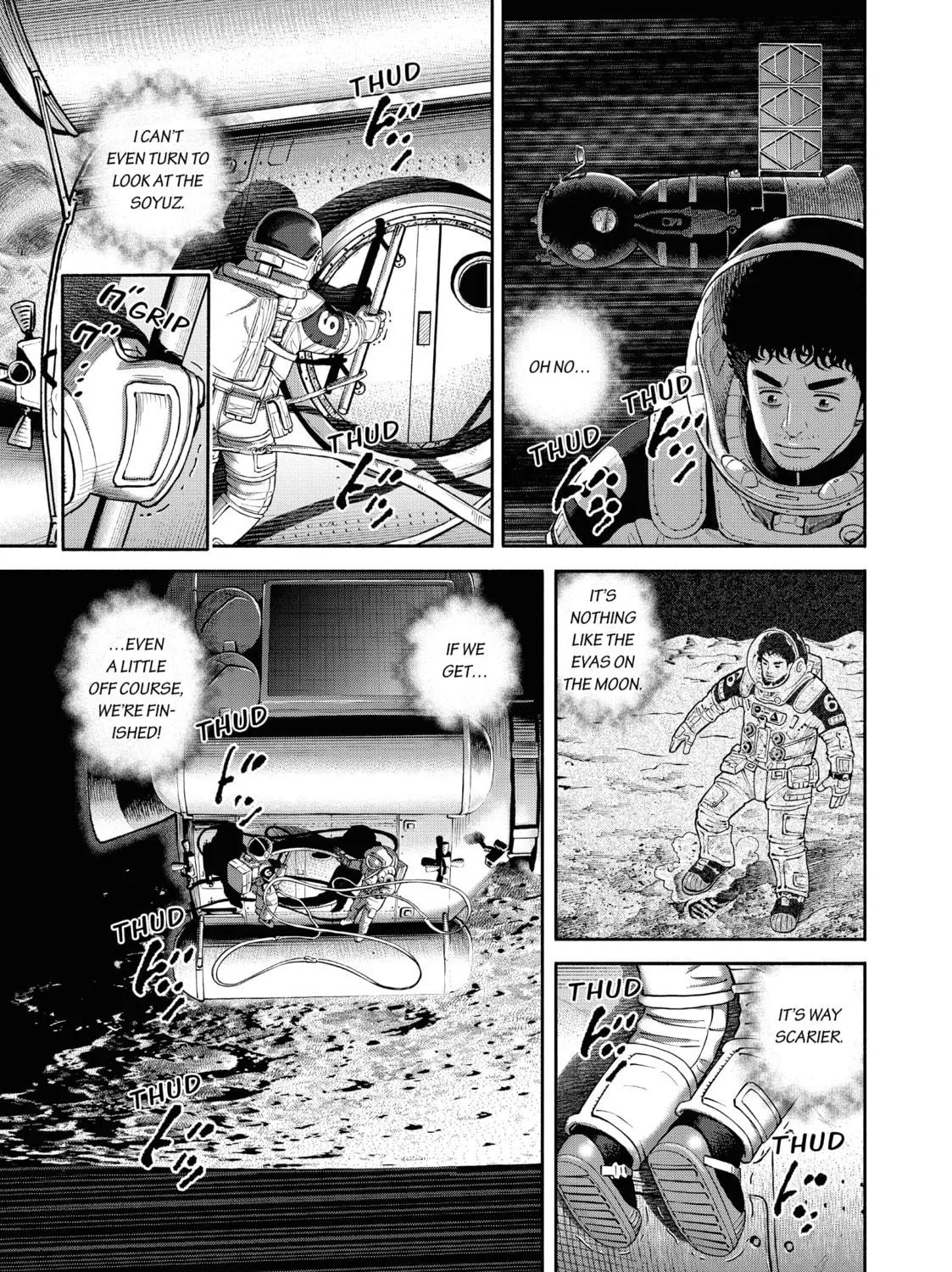 Space Brothers Chapter 404 page 17 - 