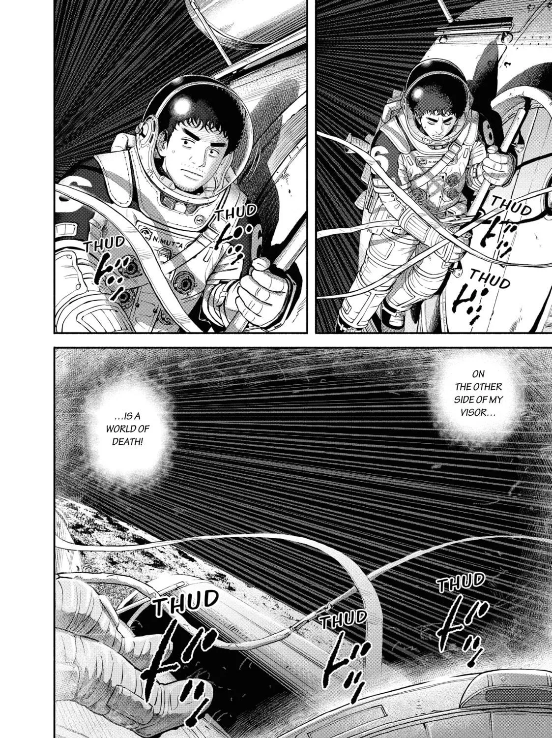 Space Brothers Chapter 404 page 19 - 