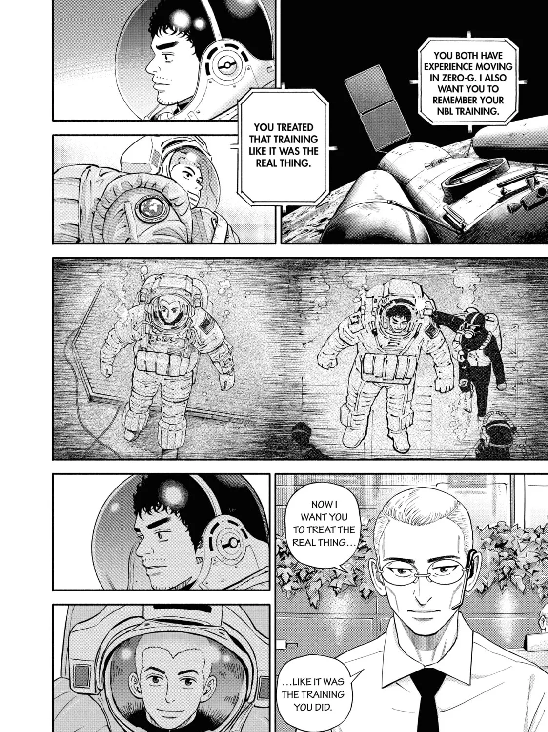 Space Brothers Chapter 404 page 3 - 