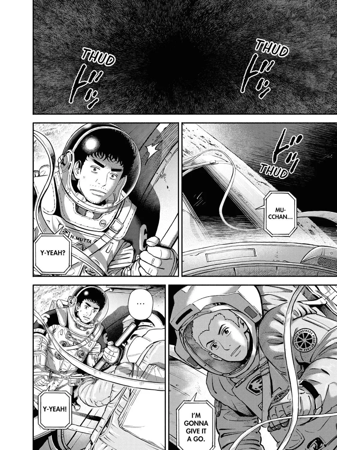 Space Brothers Chapter 404 page 23 - 