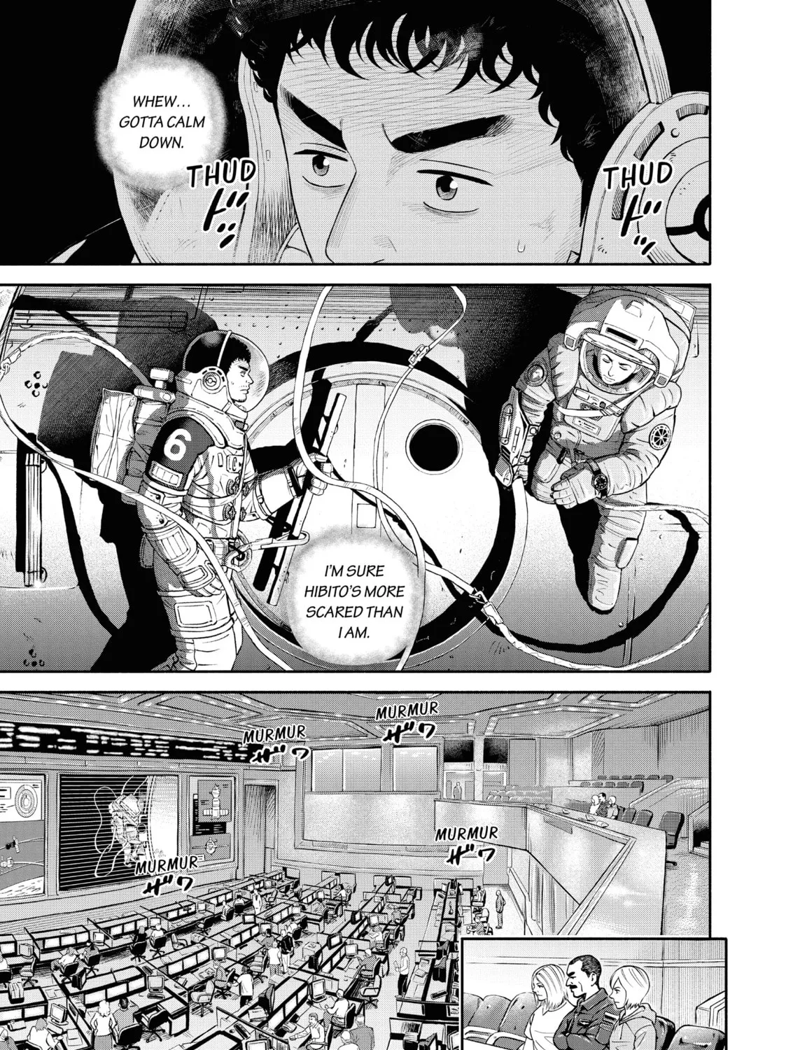 Space Brothers Chapter 404 page 25 - 