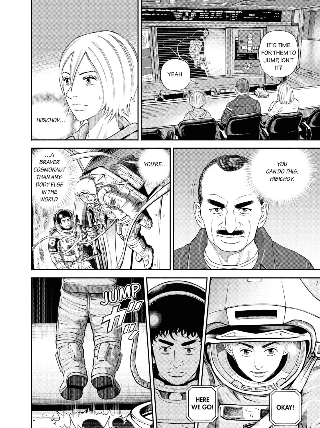 Space Brothers Chapter 404 page 27 - 