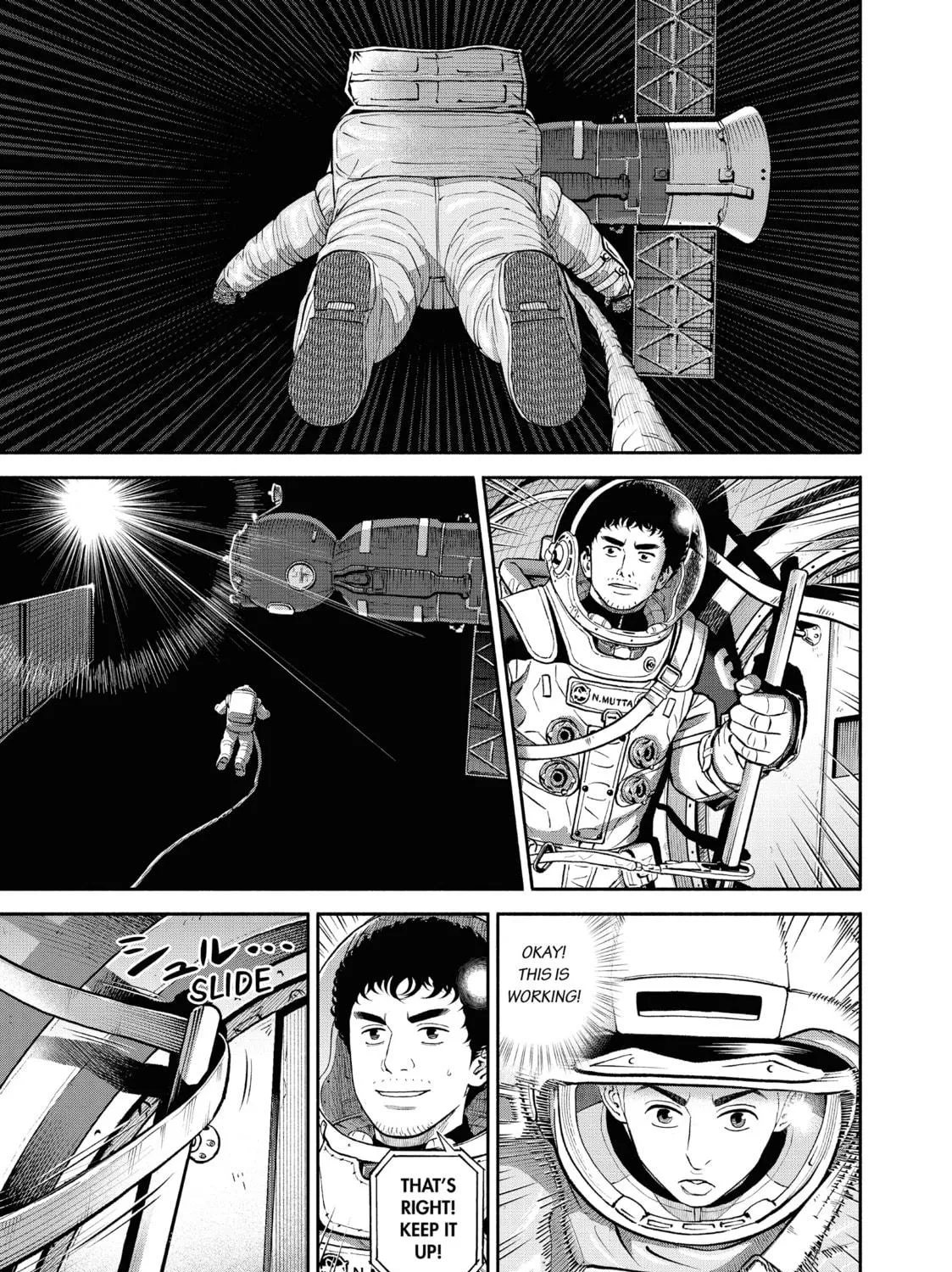 Space Brothers Chapter 404 page 29 - 