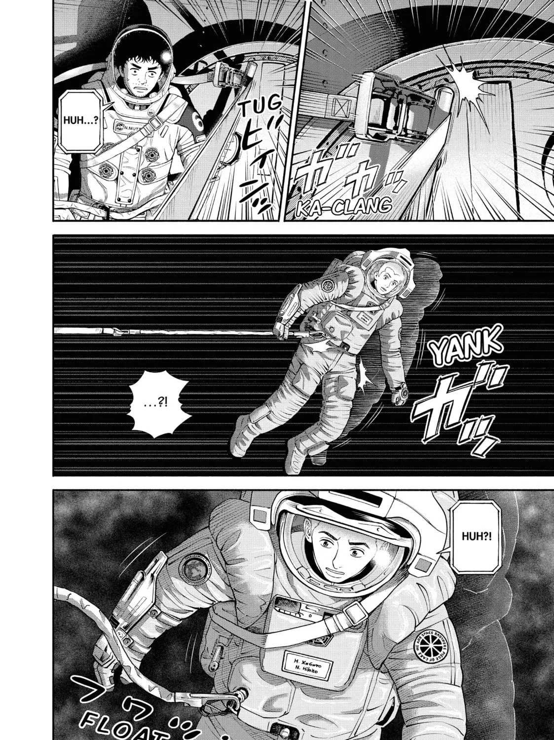 Space Brothers Chapter 404 page 31 - 