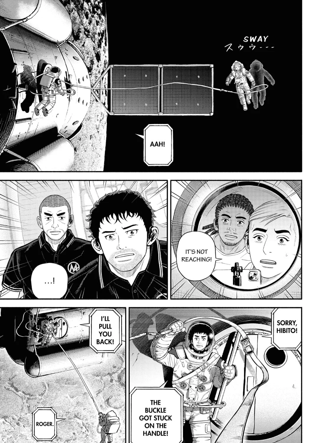 Space Brothers Chapter 404 page 33 - 