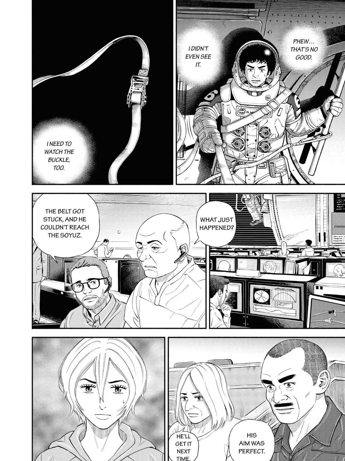 Space Brothers Chapter 404 page 35 - 