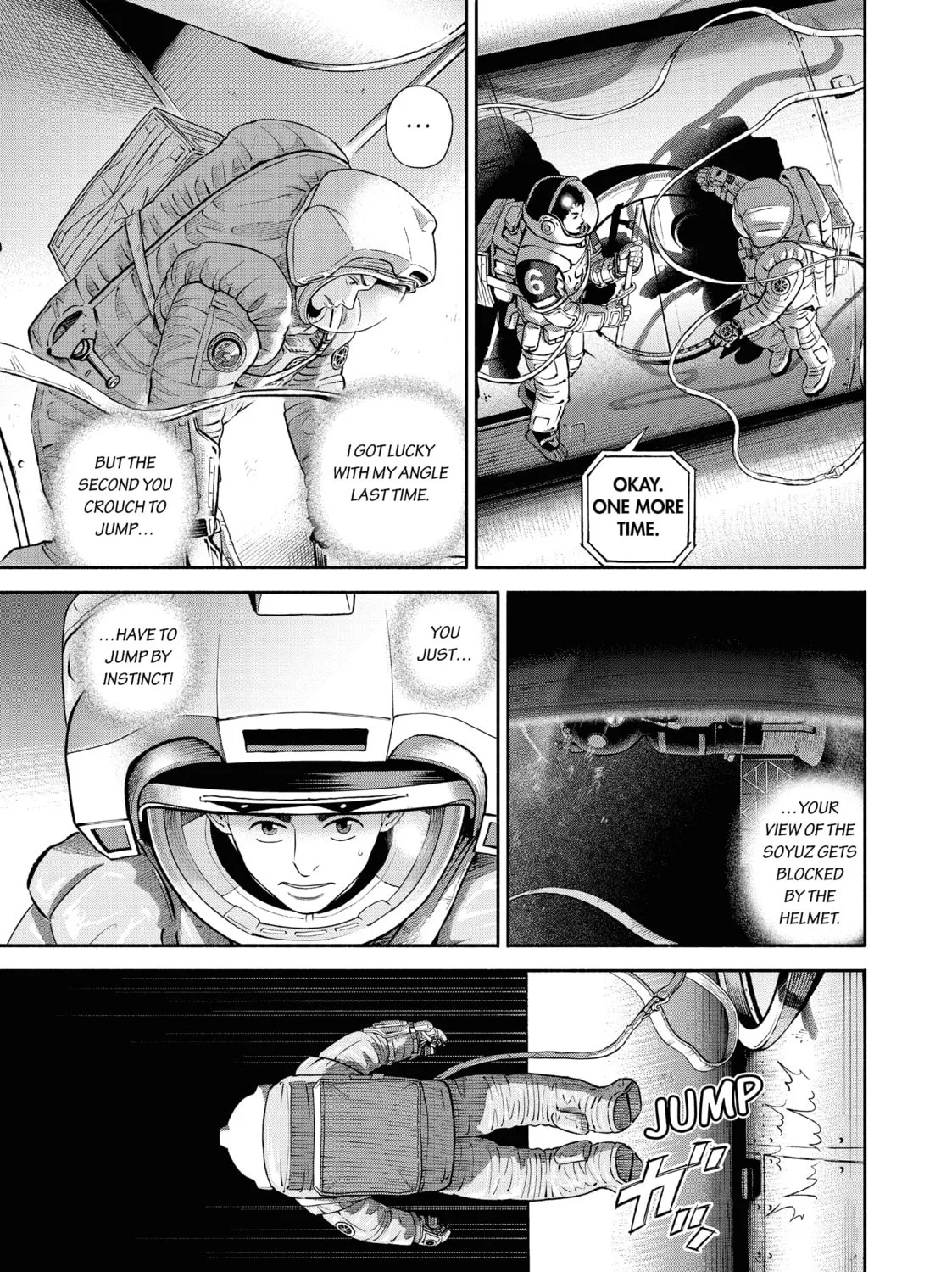 Space Brothers Chapter 404 page 37 - 
