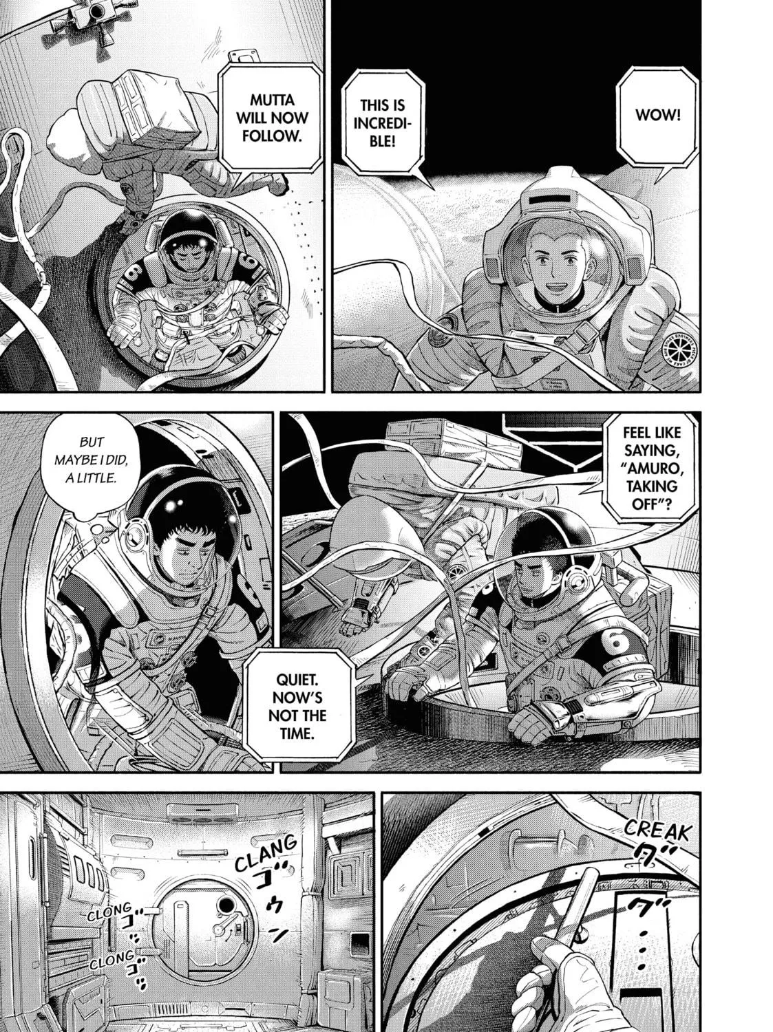 Space Brothers Chapter 404 page 9 - 