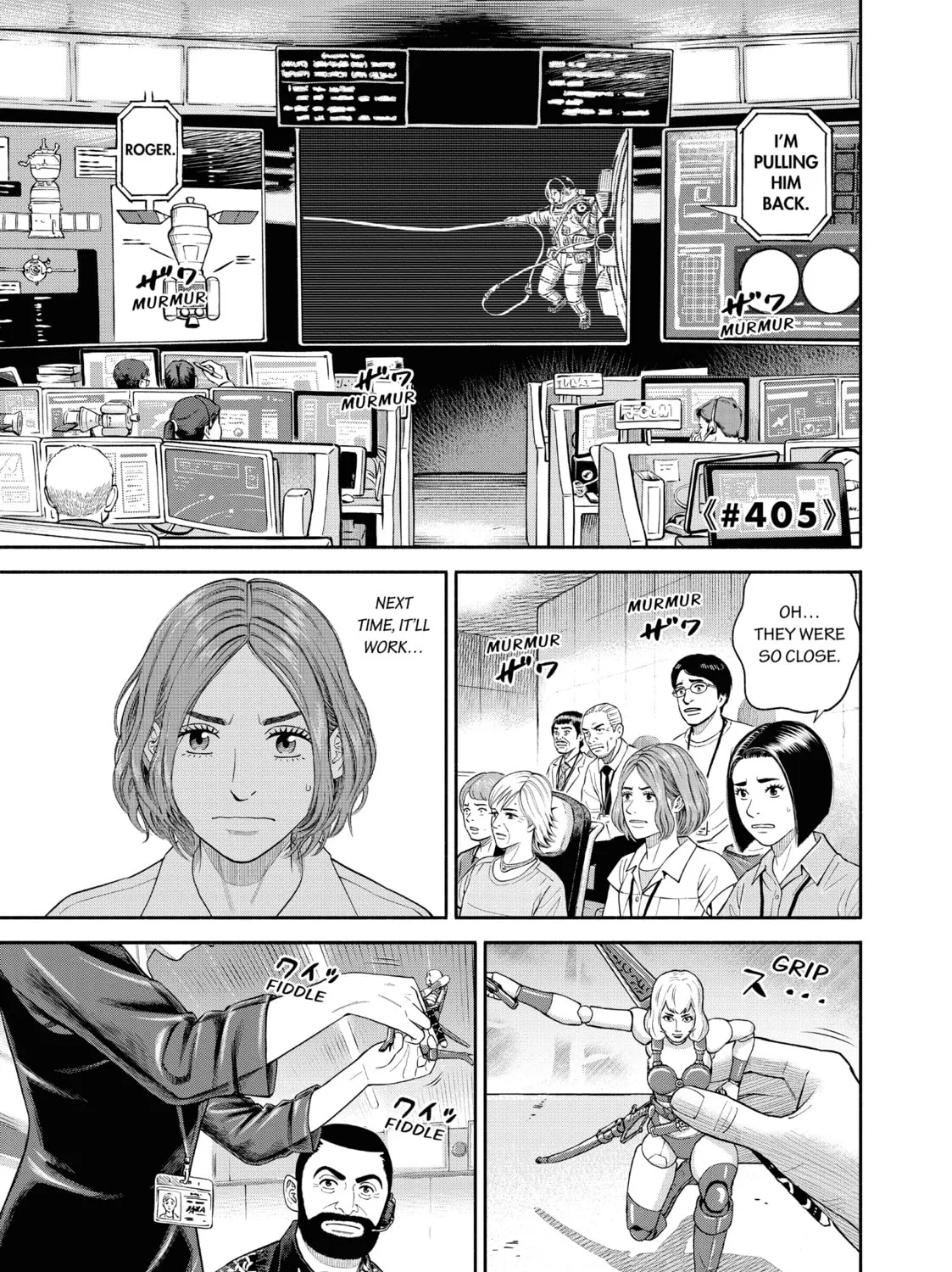 Space Brothers Chapter 405 page 1 - 