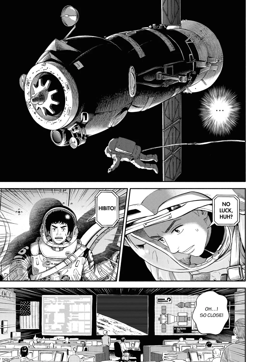 Space Brothers Chapter 405 page 13 - 