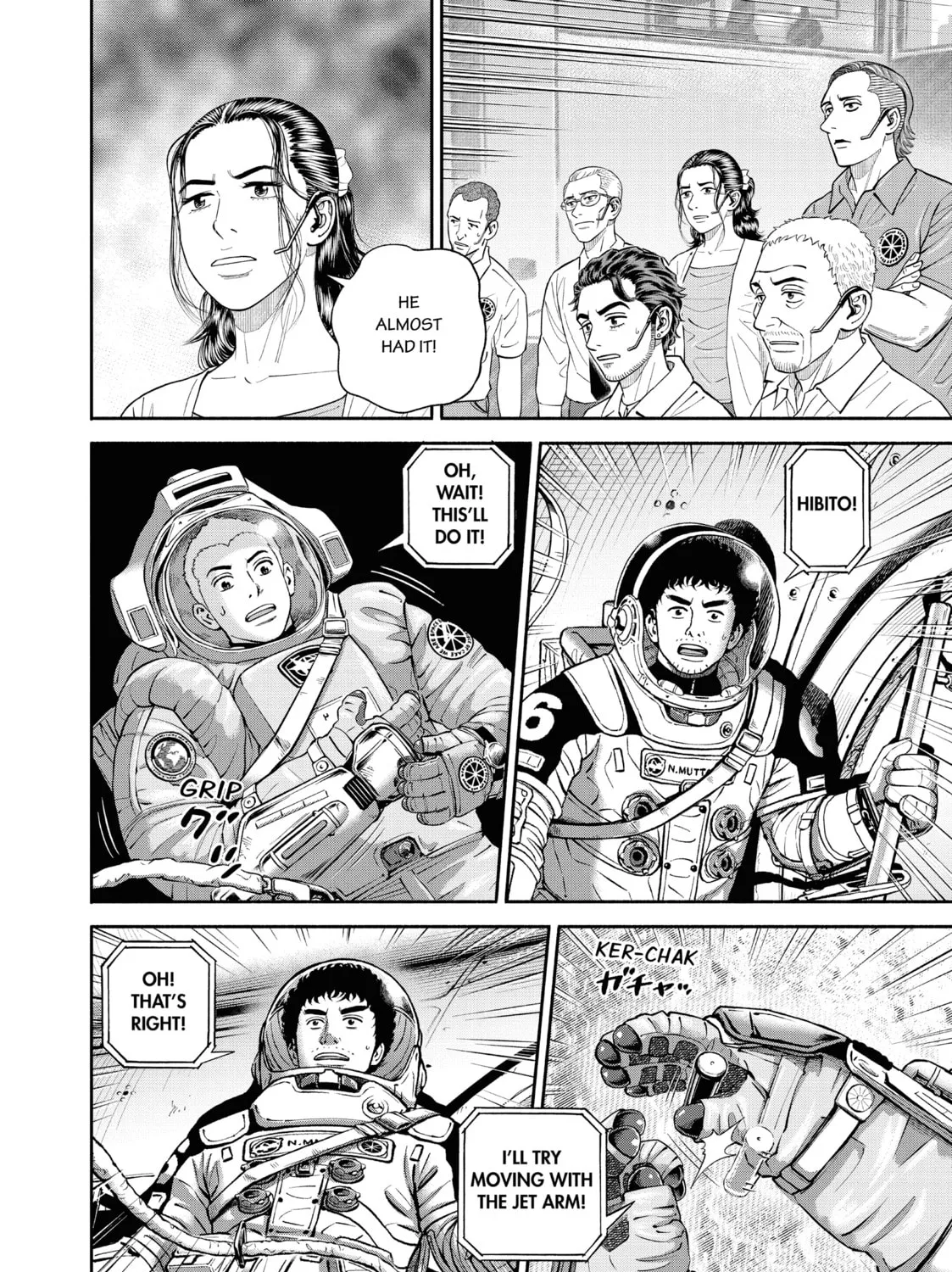 Space Brothers Chapter 405 page 15 - 