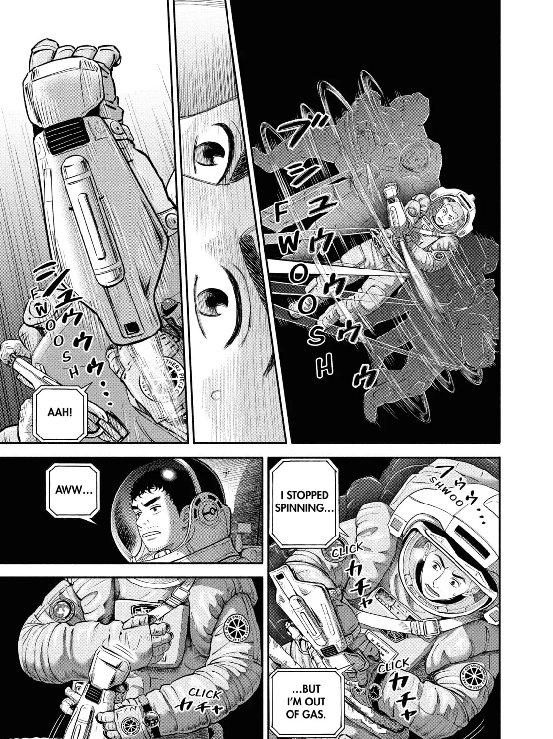 Space Brothers Chapter 405 page 21 - 