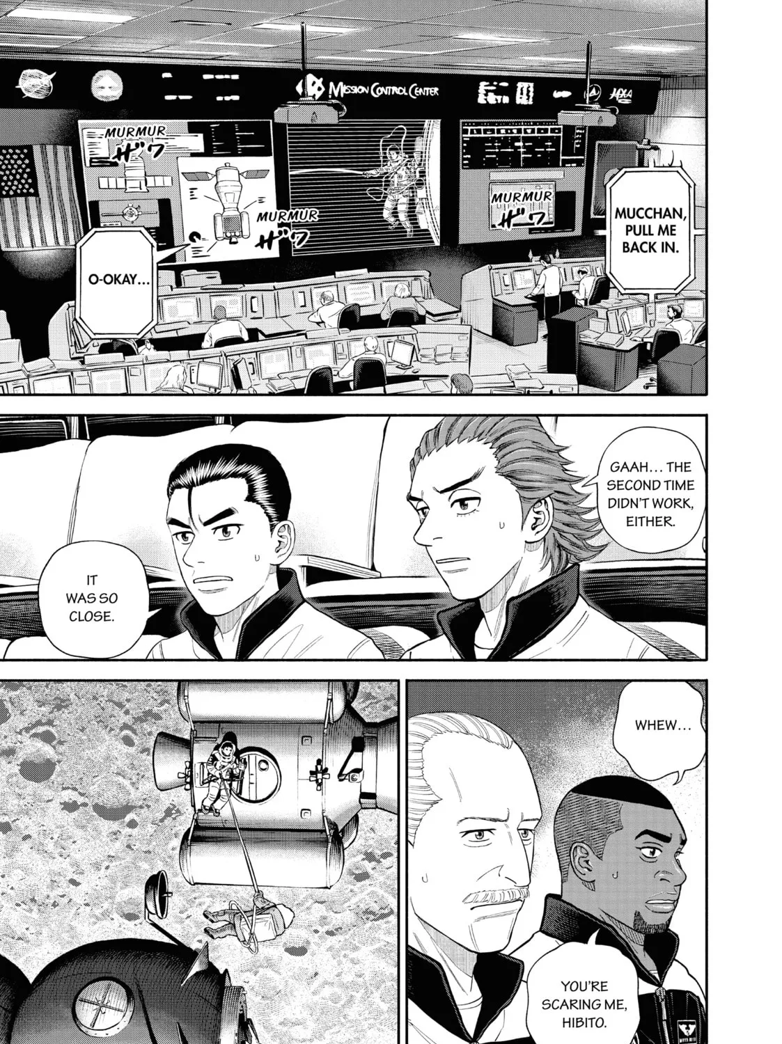 Space Brothers Chapter 405 page 25 - 