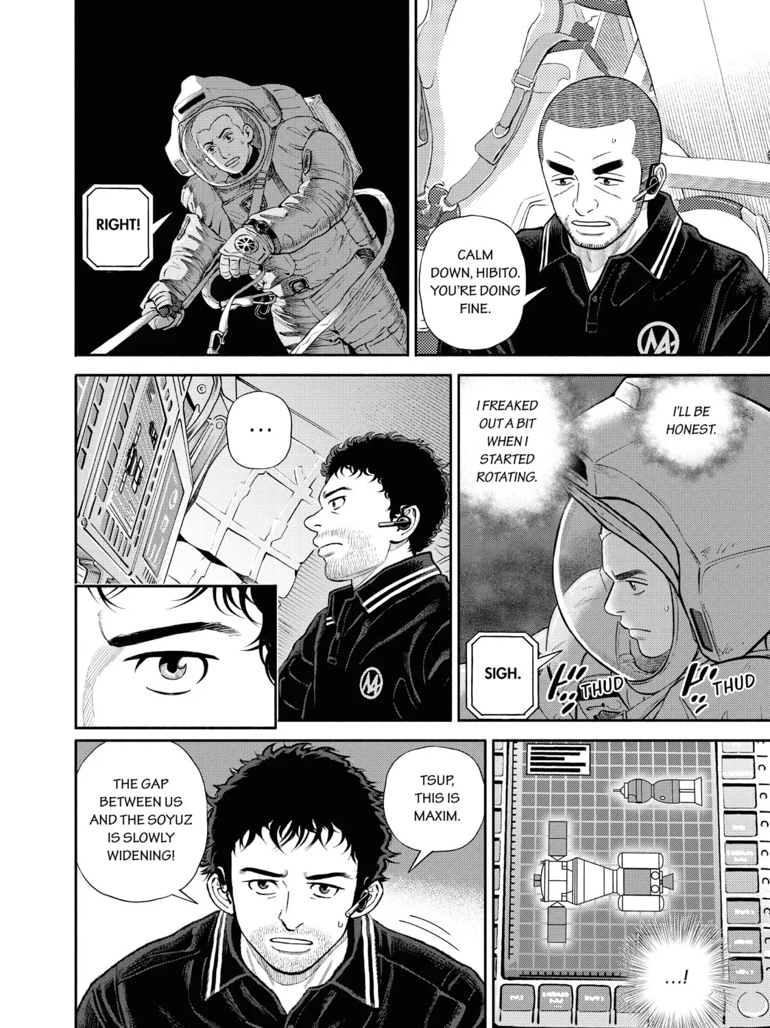 Space Brothers Chapter 405 page 27 - 