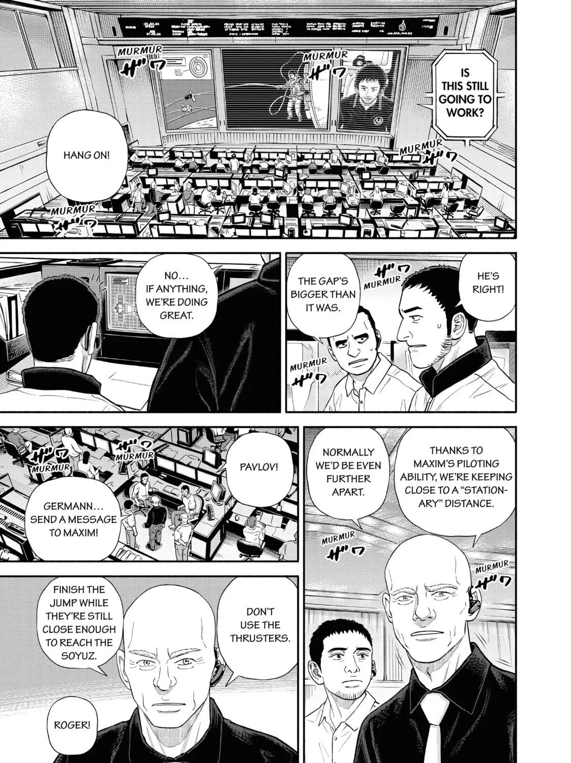 Space Brothers Chapter 405 page 29 - 
