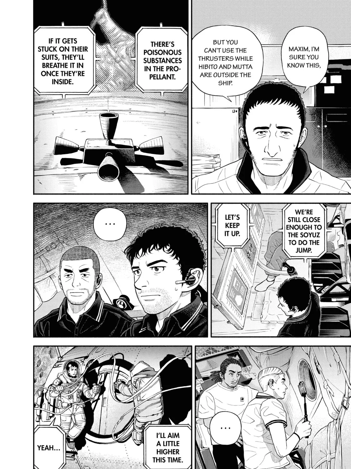 Space Brothers Chapter 405 page 31 - 