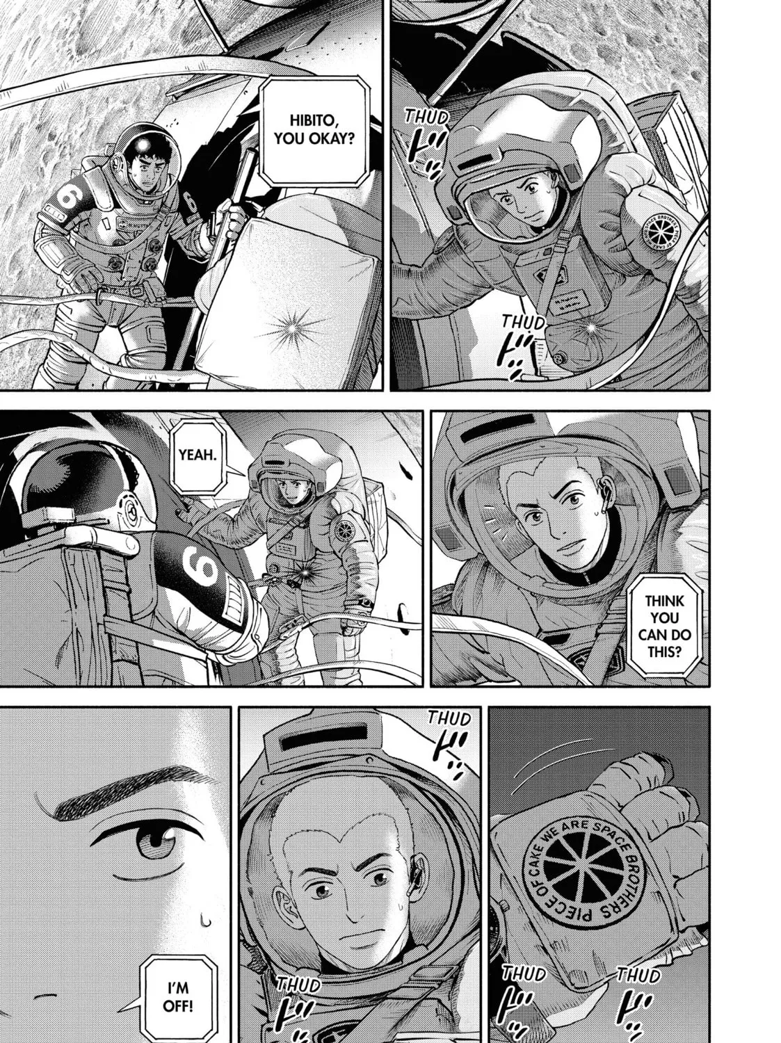 Space Brothers Chapter 405 page 33 - 