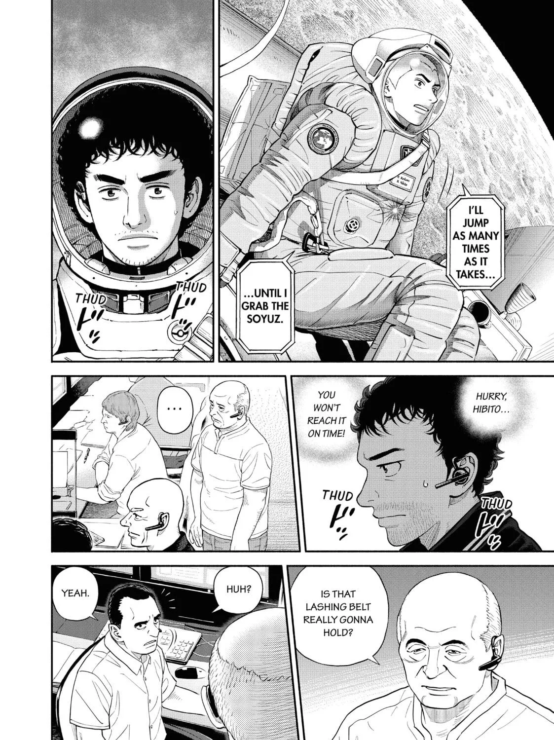 Space Brothers Chapter 405 page 35 - 