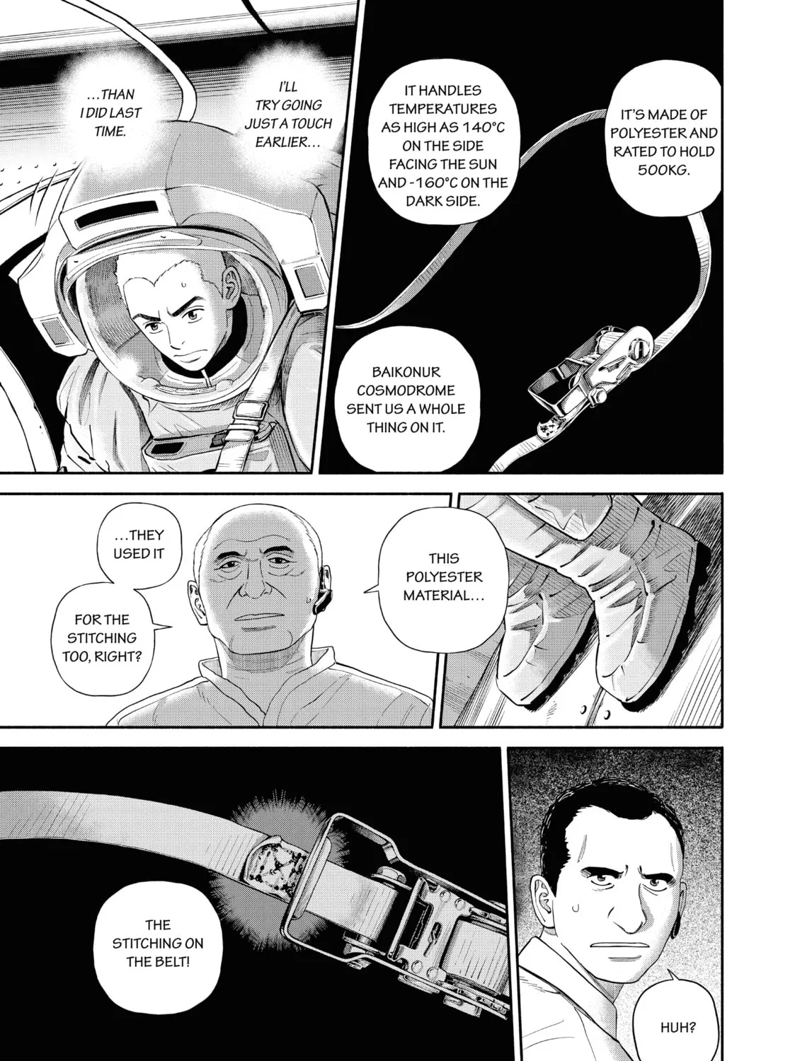 Space Brothers Chapter 405 page 37 - 