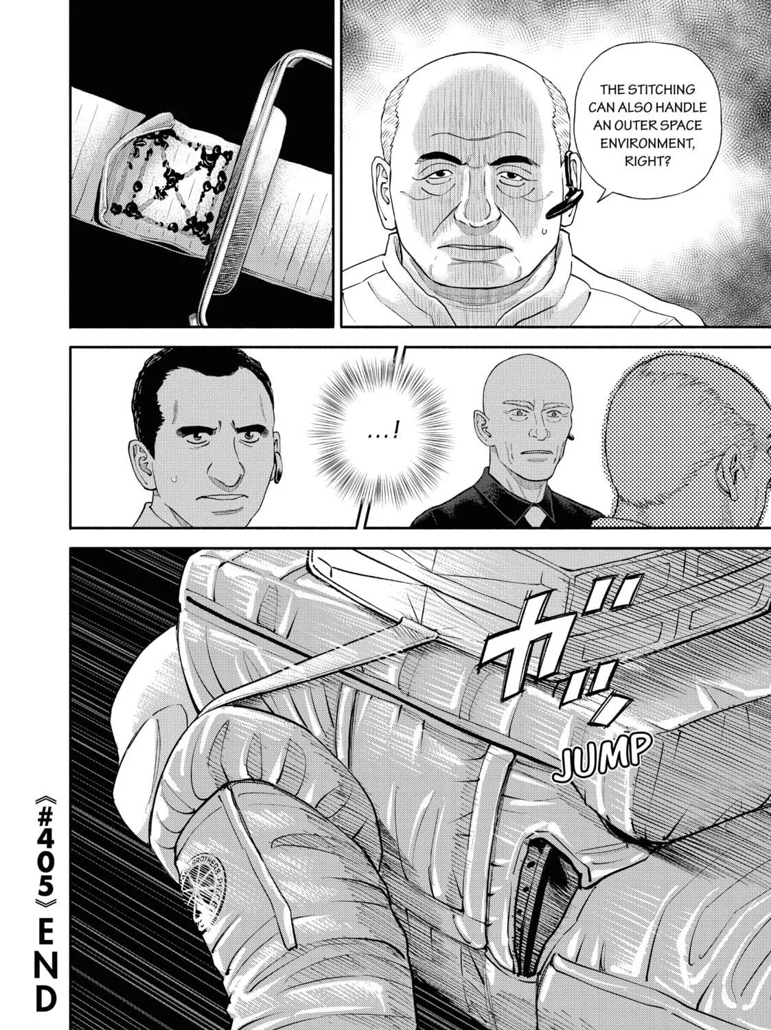 Space Brothers Chapter 405 page 39 - 