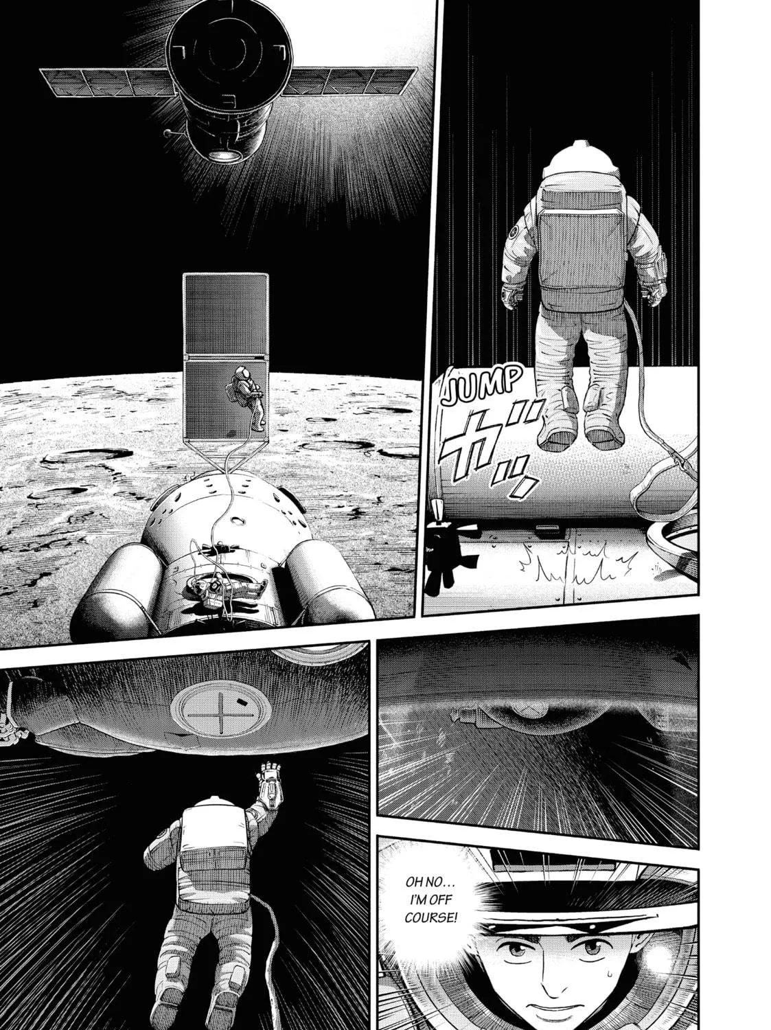 Space Brothers Chapter 405 page 9 - 