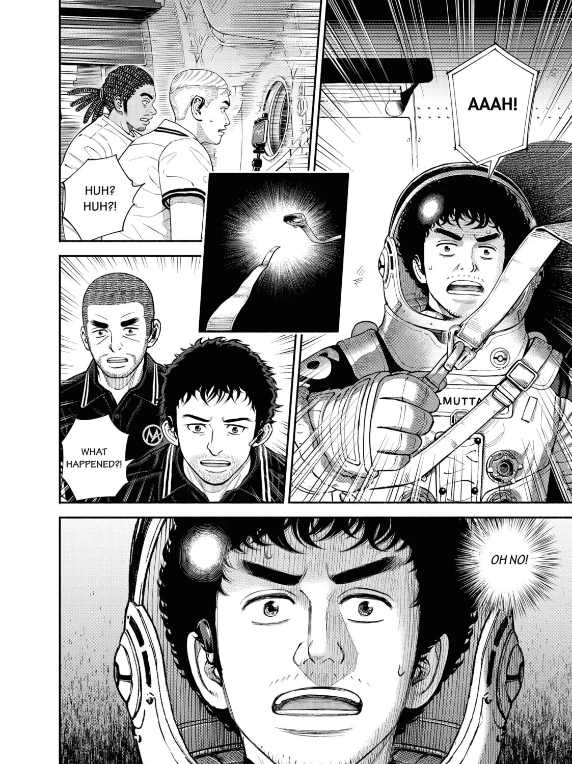 Space Brothers Chapter 406 page 13 - 