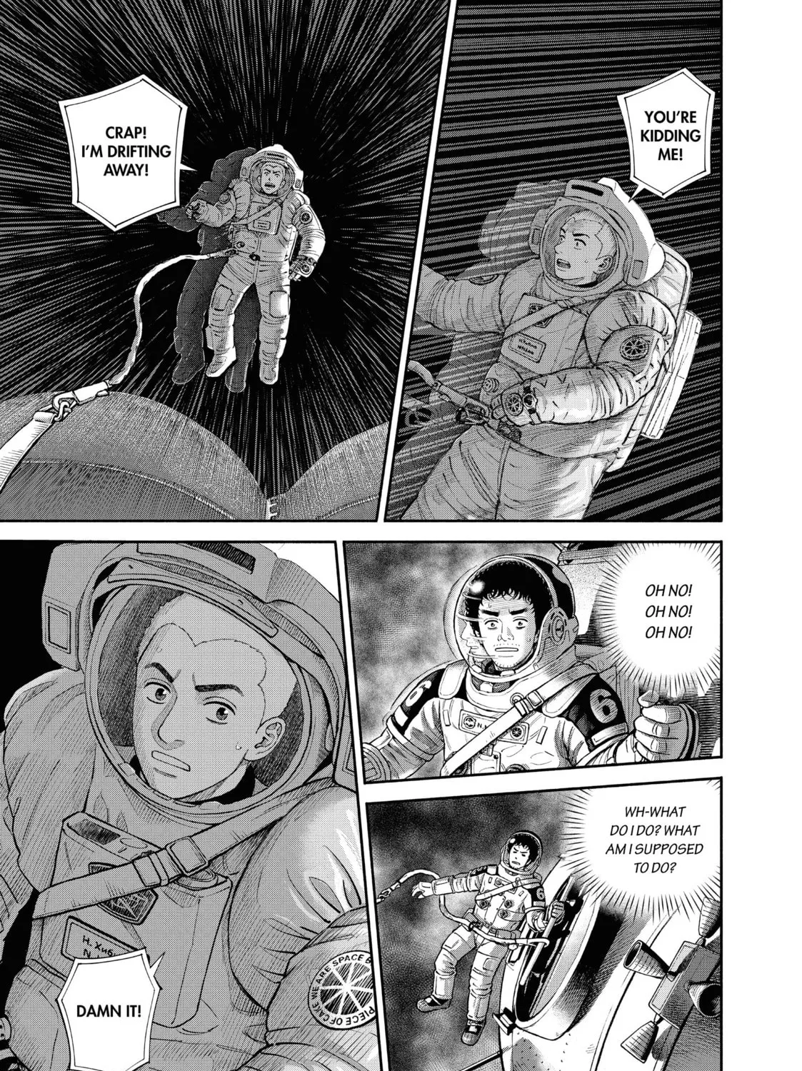 Space Brothers Chapter 406 page 15 - 