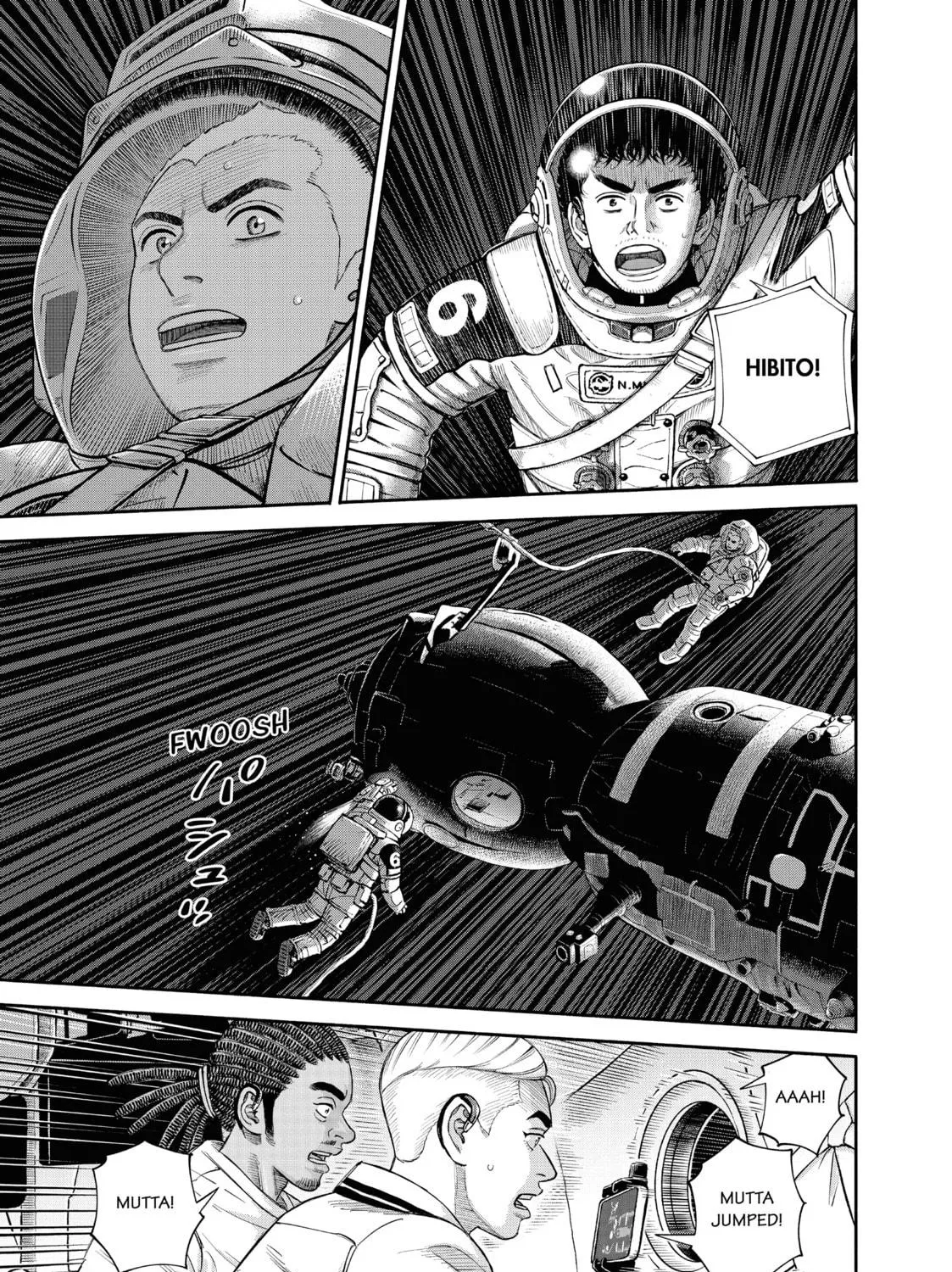 Space Brothers Chapter 406 page 23 - 