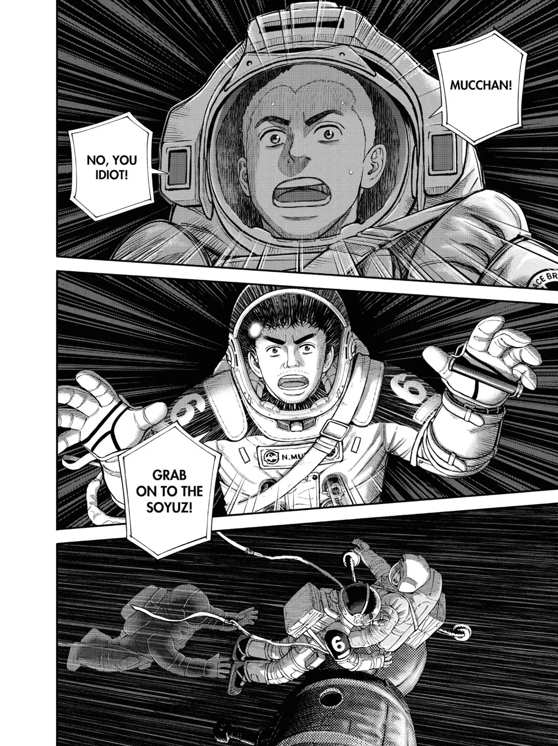 Space Brothers Chapter 406 page 25 - 