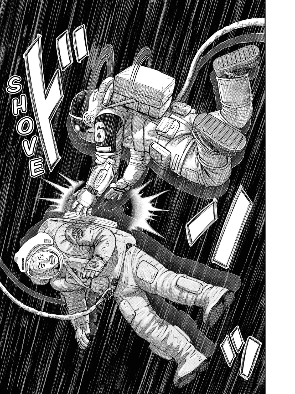 Space Brothers Chapter 406 page 27 - 