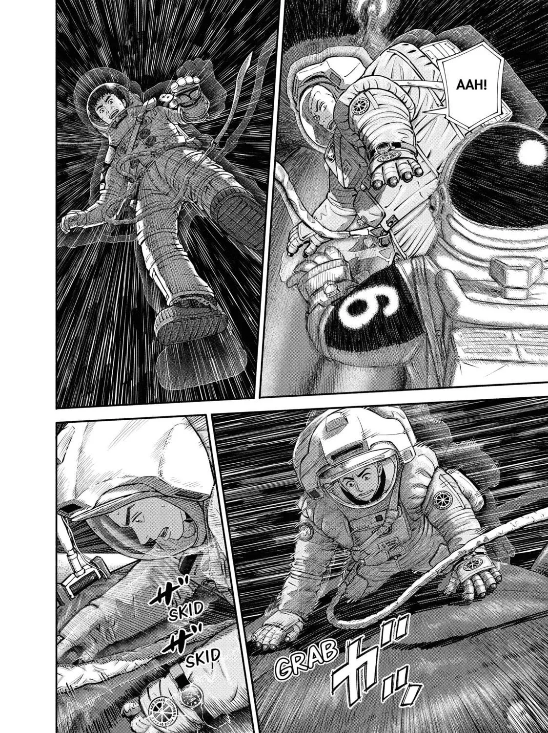 Space Brothers Chapter 406 page 29 - 