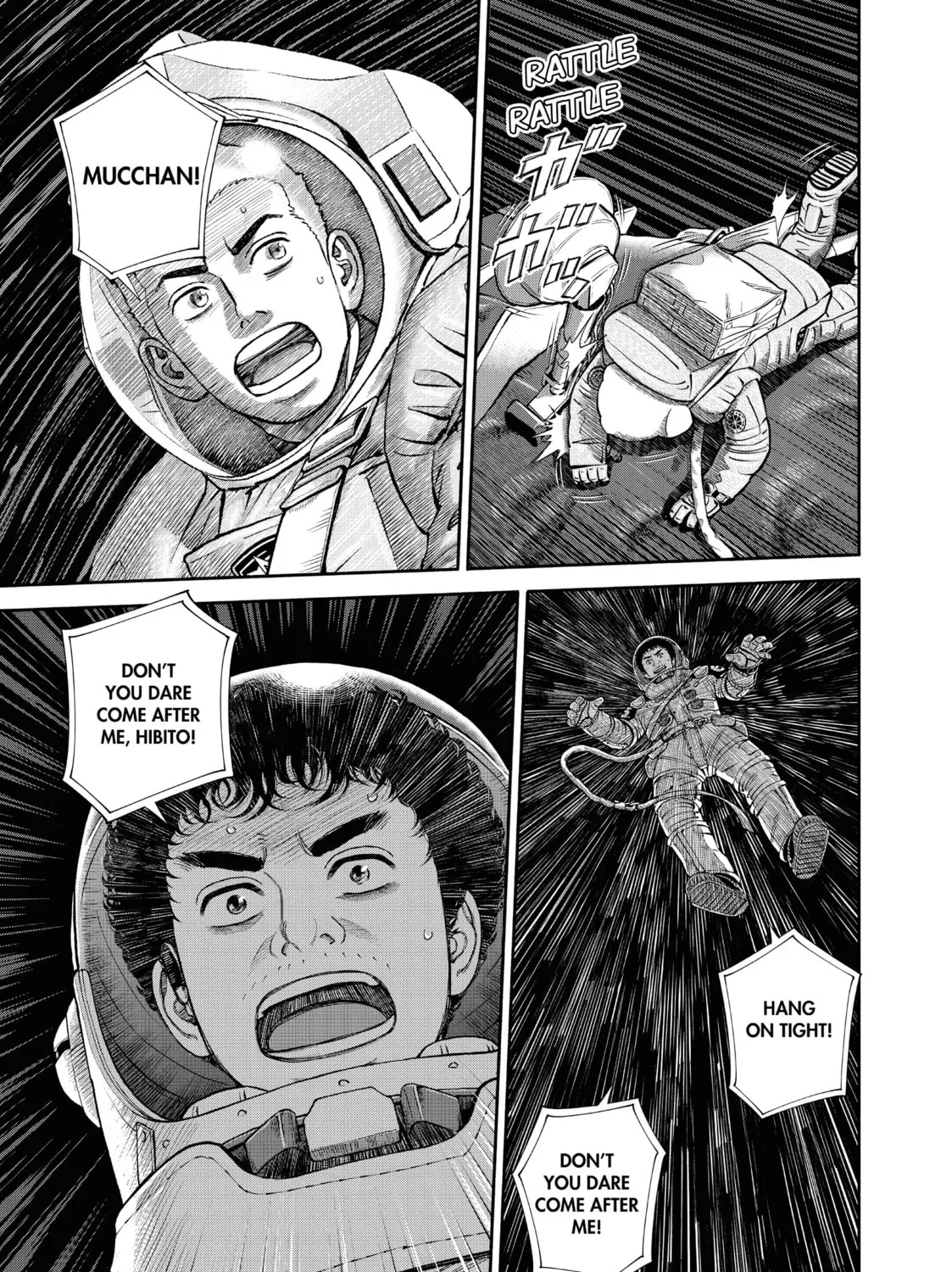 Space Brothers Chapter 406 page 31 - 