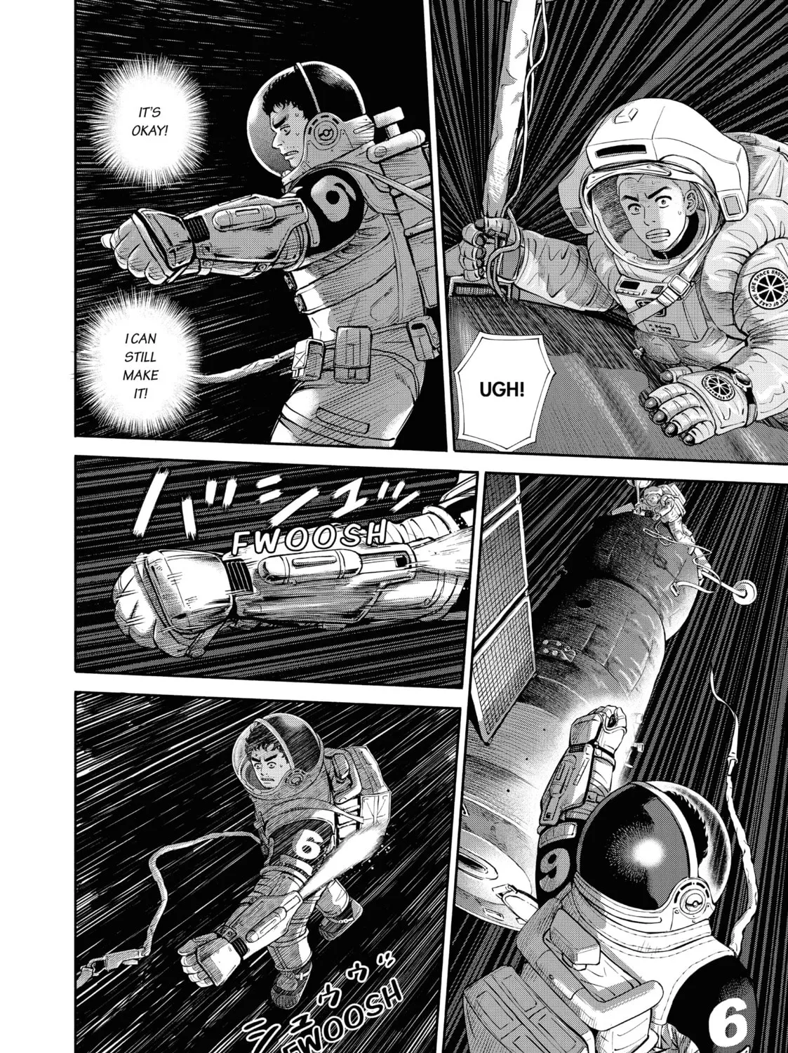 Space Brothers Chapter 406 page 33 - 