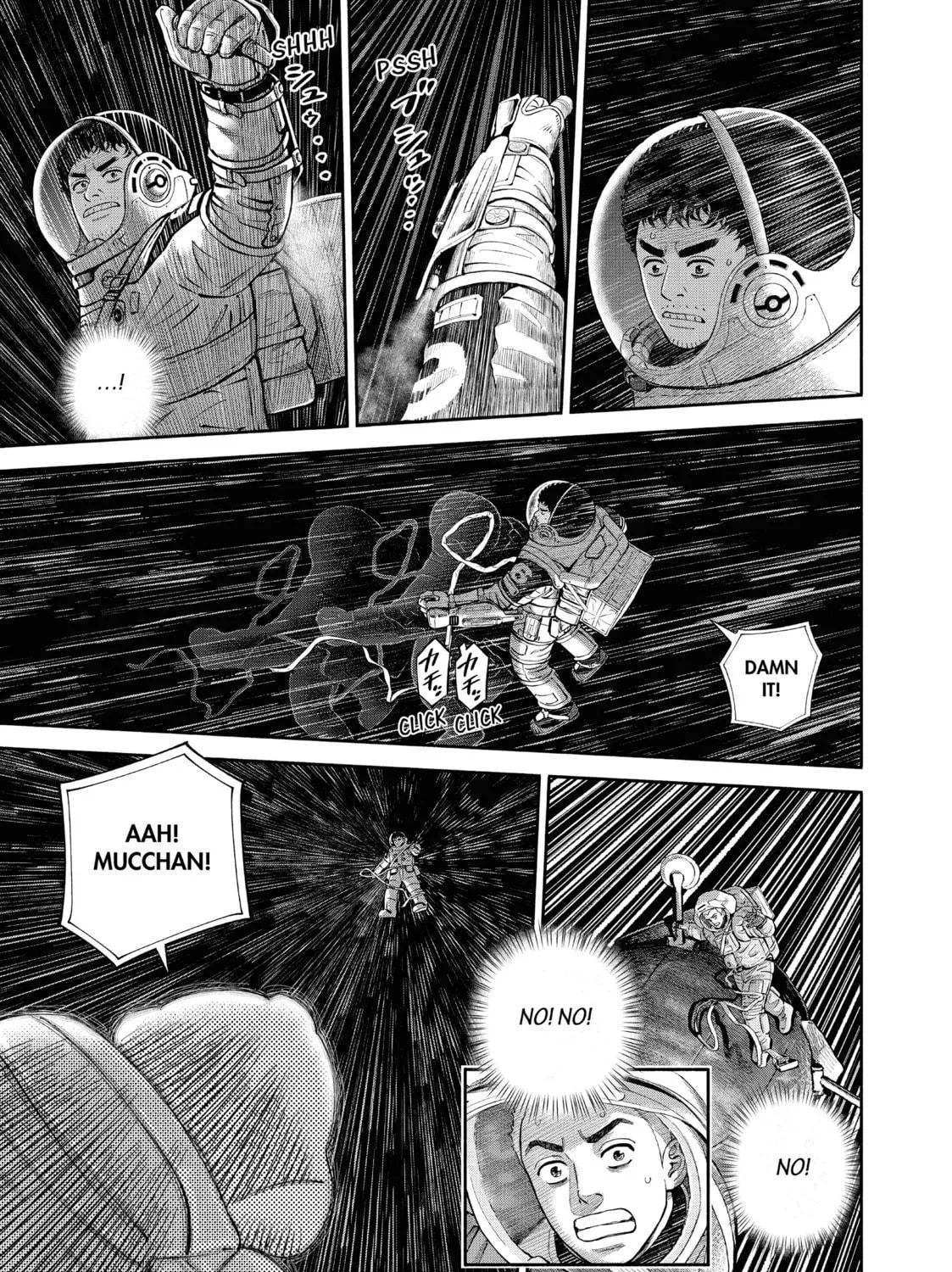 Space Brothers Chapter 406 page 35 - 