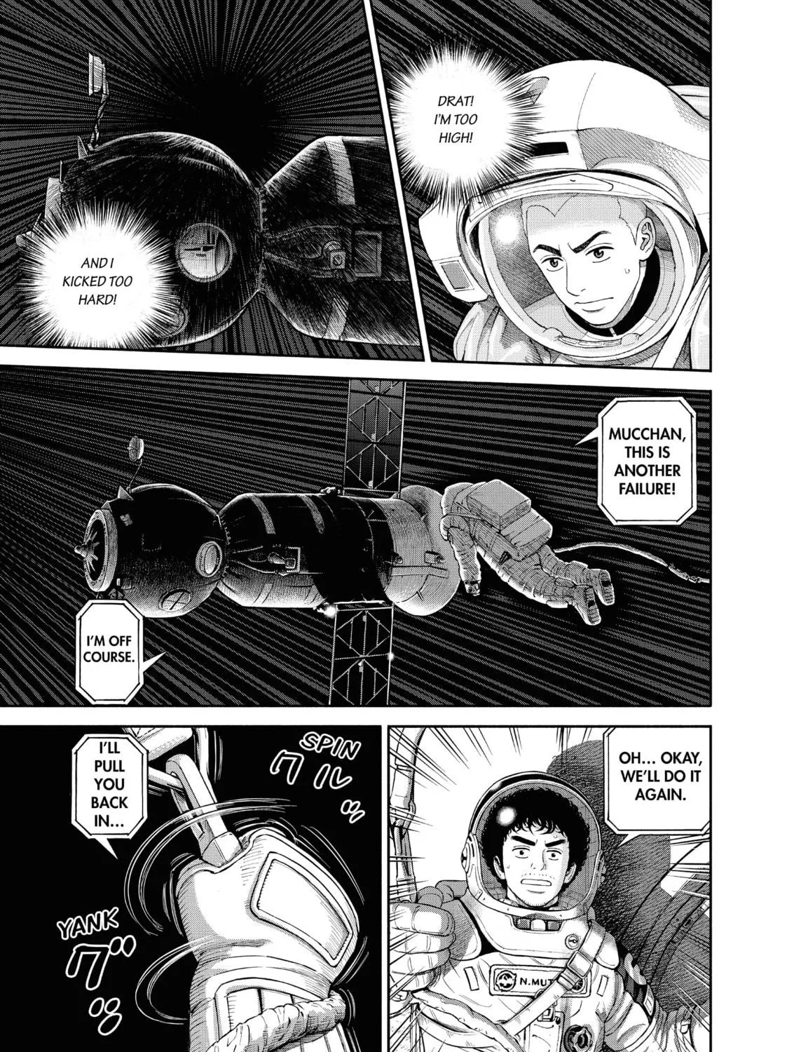 Space Brothers Chapter 406 page 5 - 