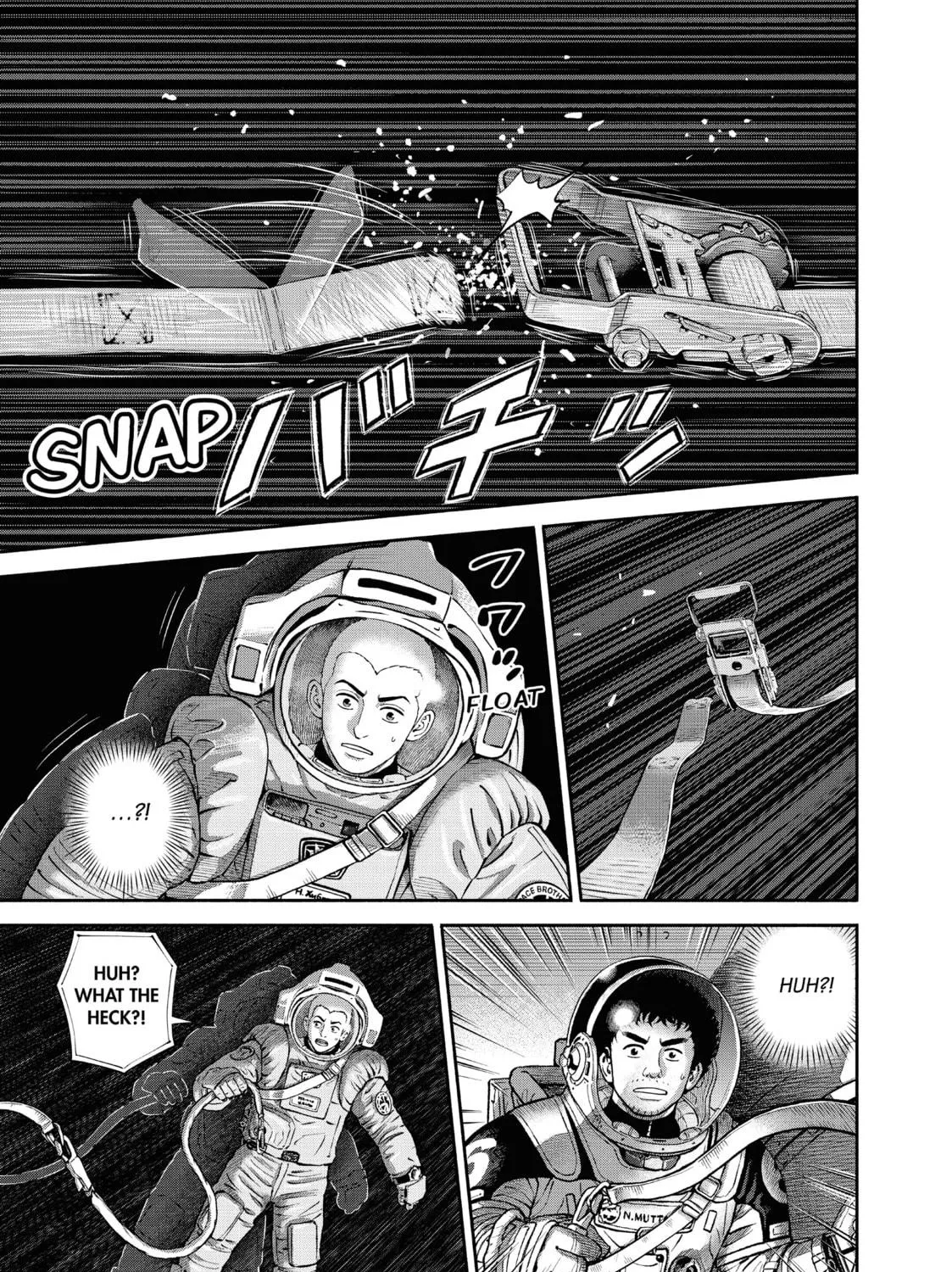 Space Brothers Chapter 406 page 9 - 