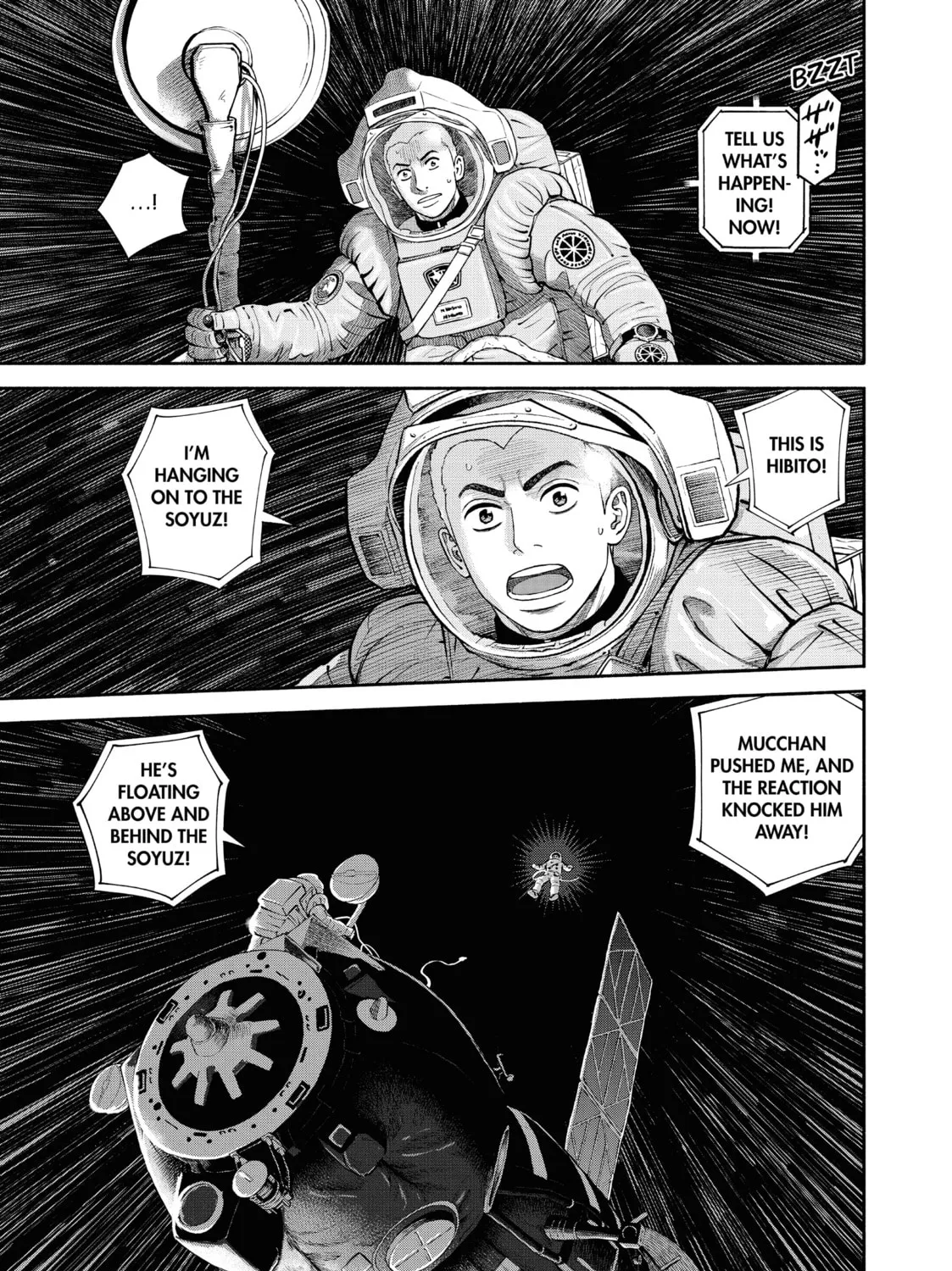 Space Brothers Chapter 407 page 13 - 