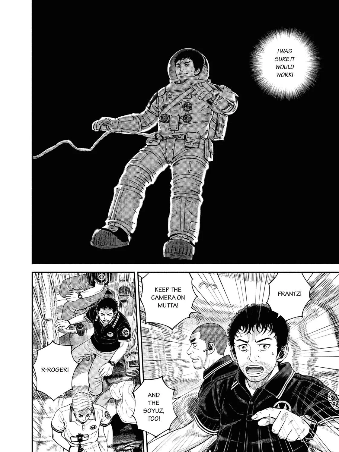 Space Brothers Chapter 407 page 19 - 