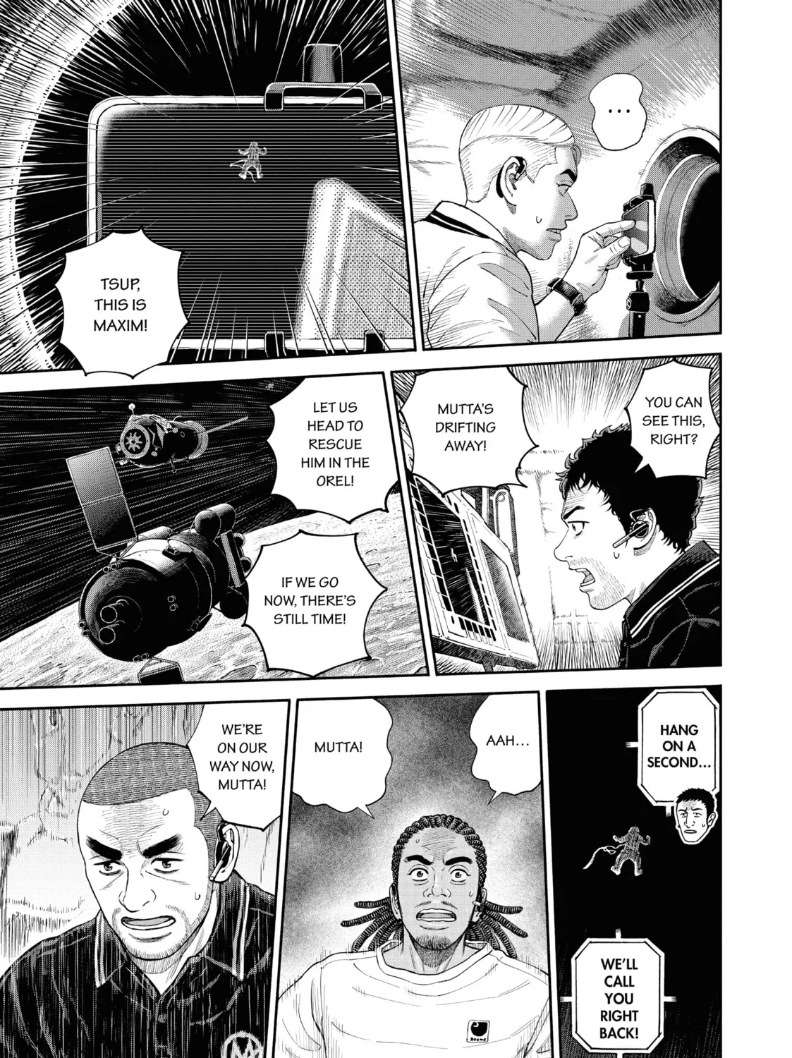 Space Brothers Chapter 407 page 21 - 