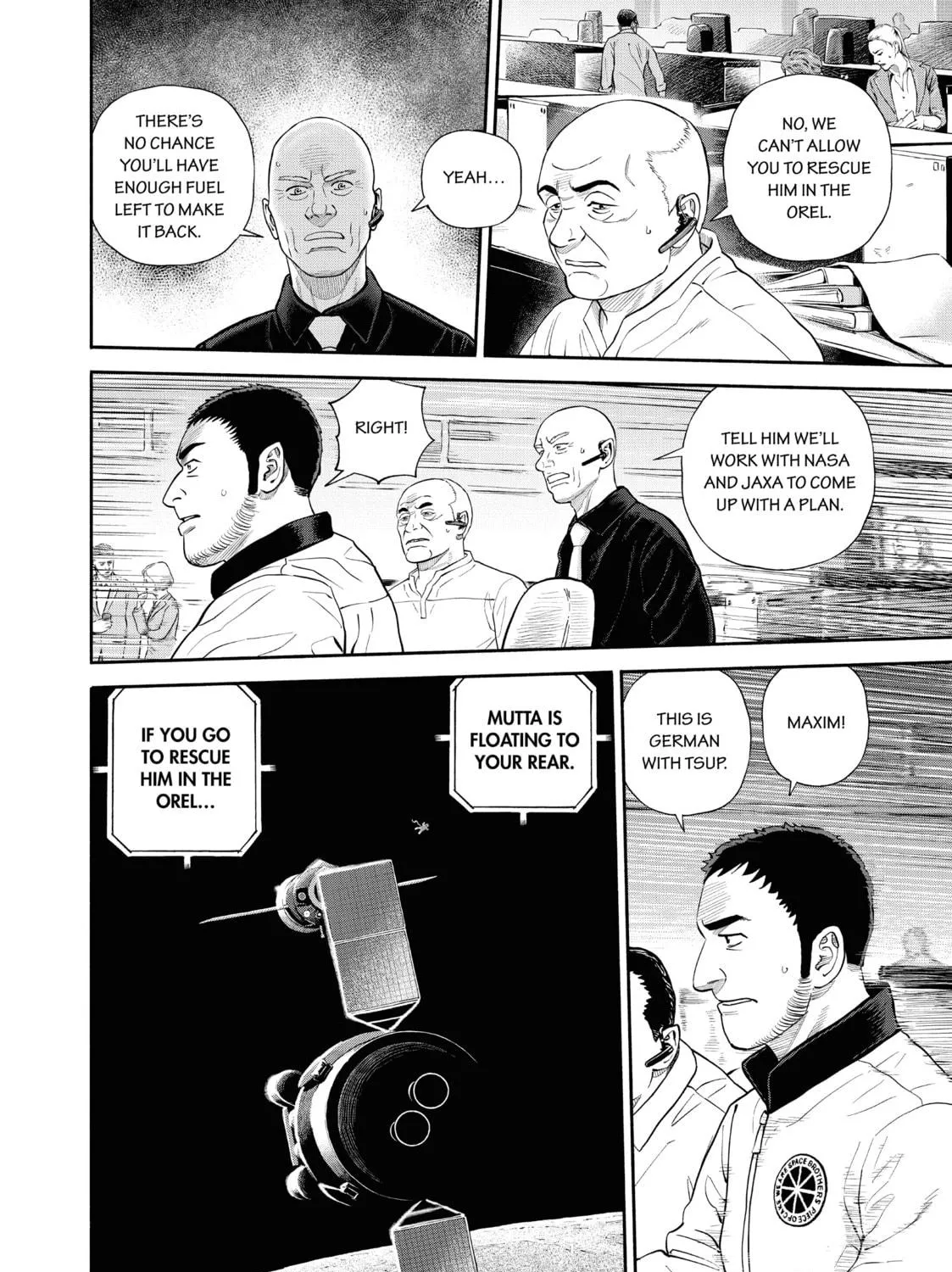 Space Brothers Chapter 407 page 23 - 